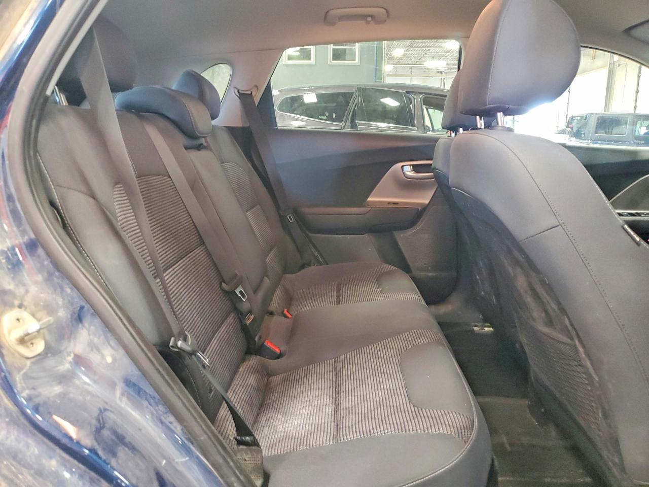 2019 Kia Niro Lx Blue vin: KNDCB3LC2K5252028