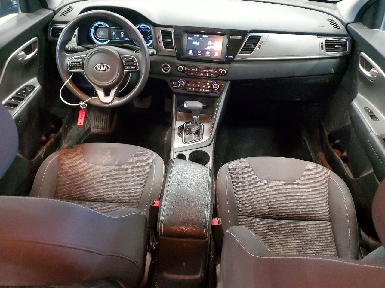 2019 Kia Niro Lx Blue vin: KNDCB3LC2K5252028