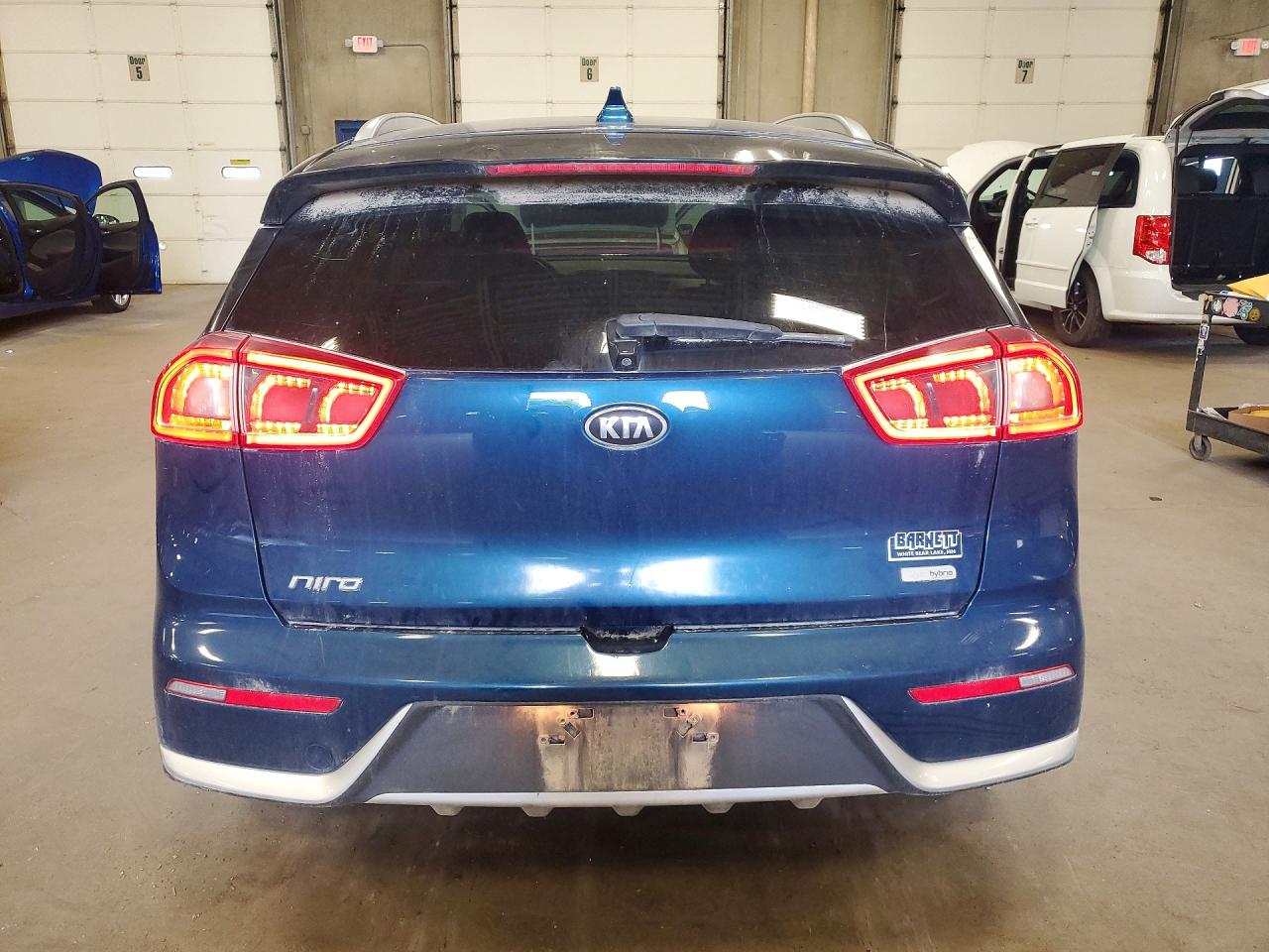 2019 Kia Niro Lx Blue vin: KNDCB3LC2K5252028