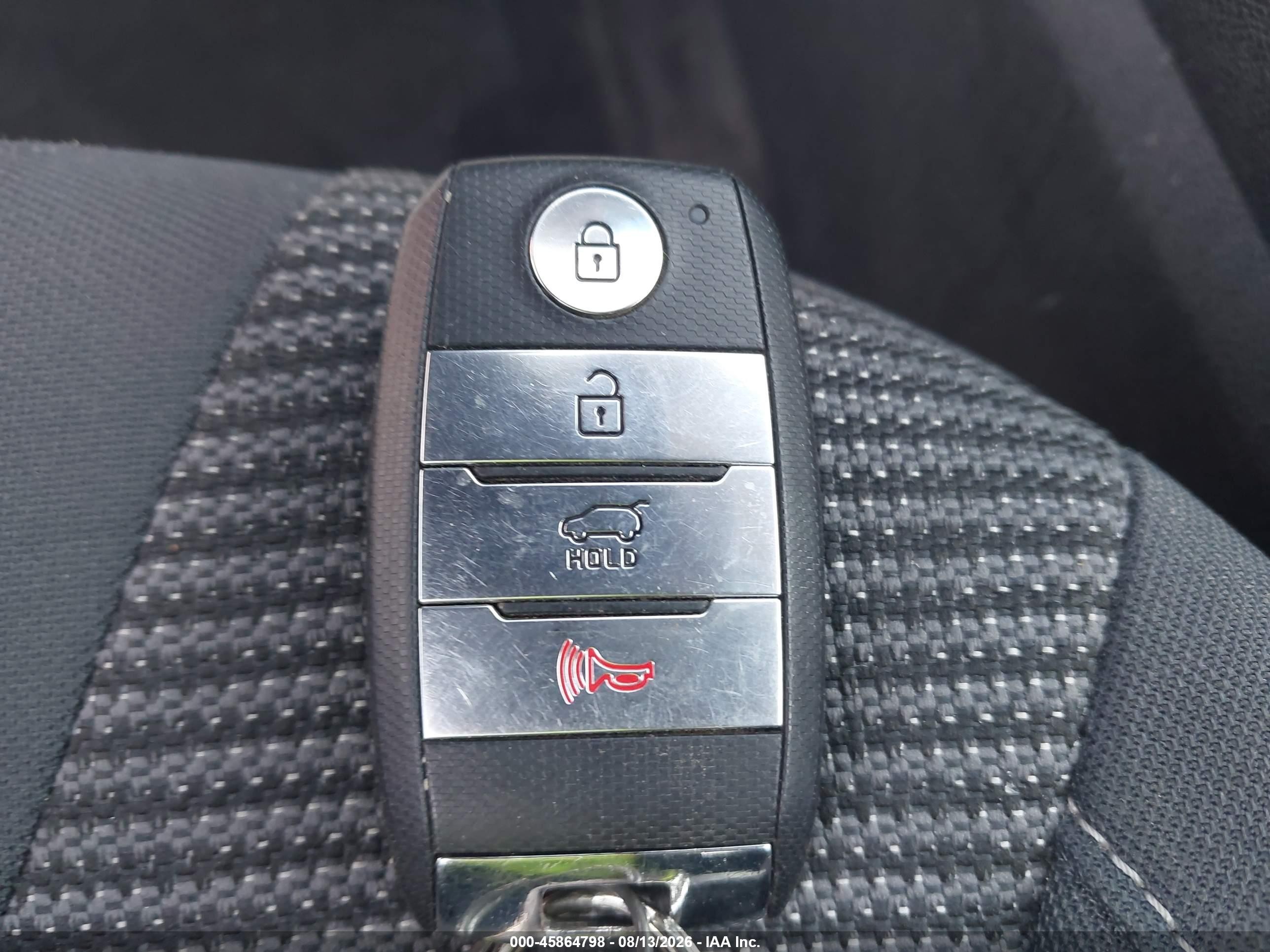 2019 Kia Niro Lx Red vin: KNDCB3LC2K5340089