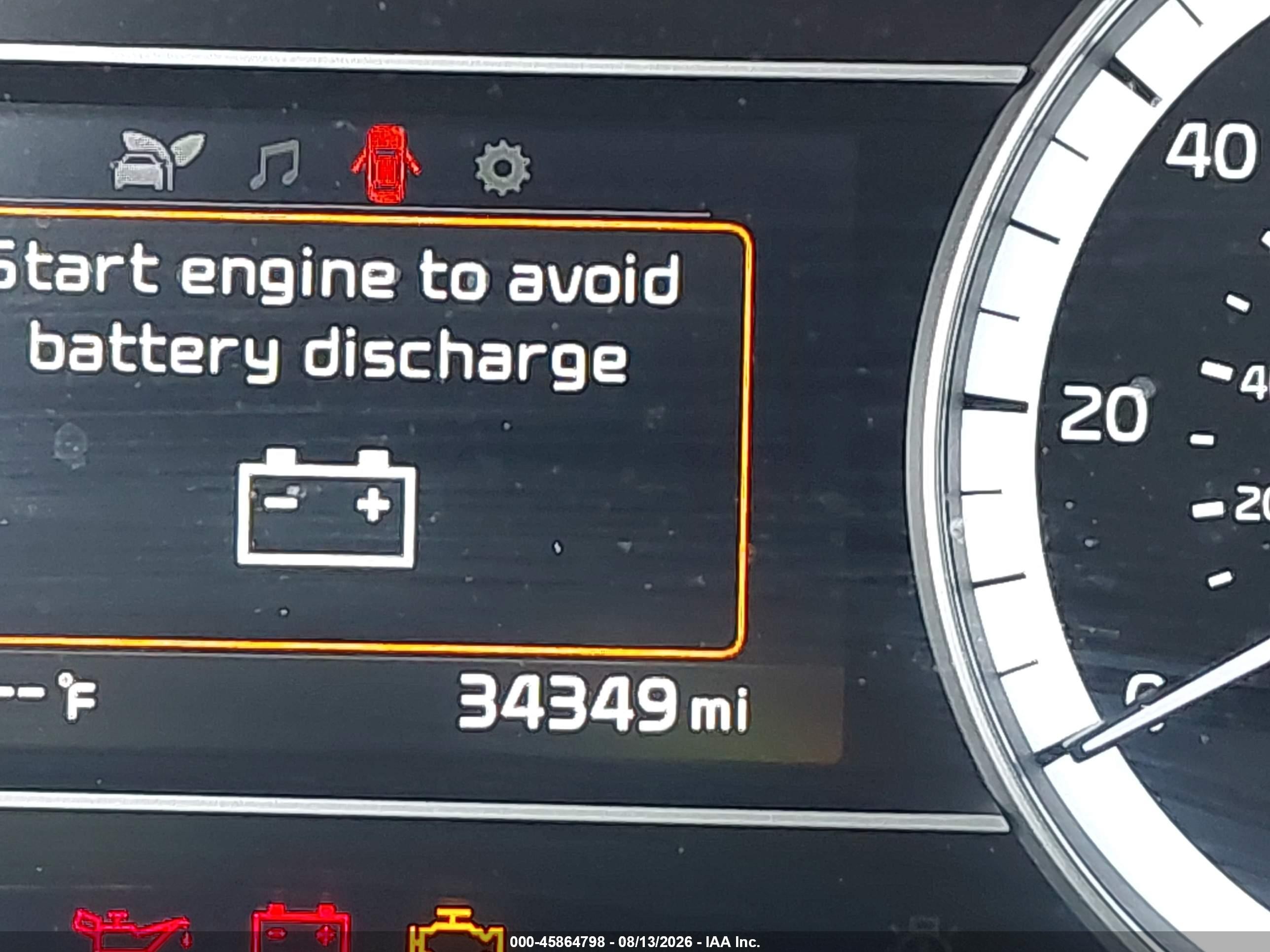 2019 Kia Niro Lx Red vin: KNDCB3LC2K5340089