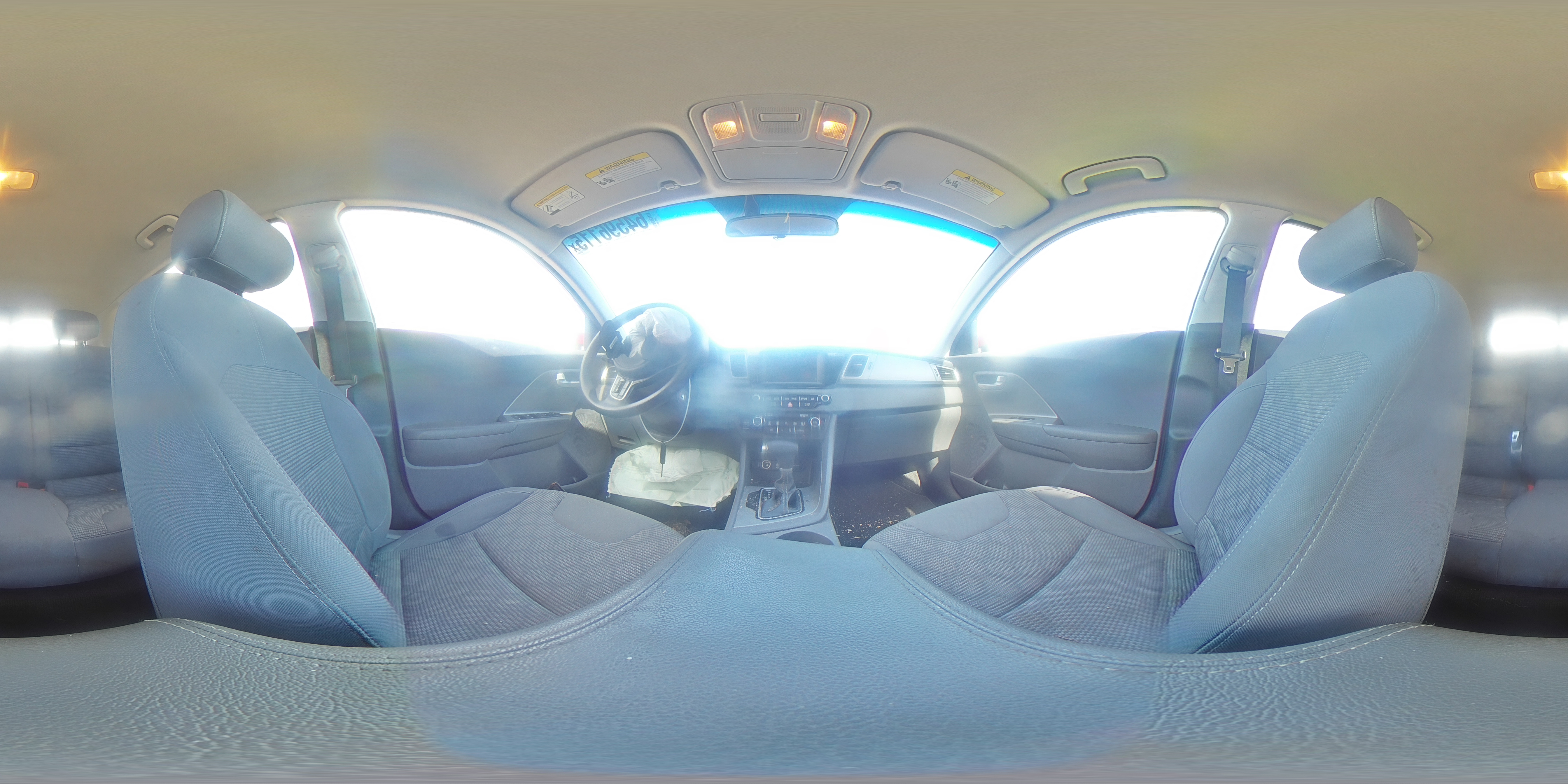 2018 Kia Niro Fe Красный vin: KNDCB3LC3J5143995
