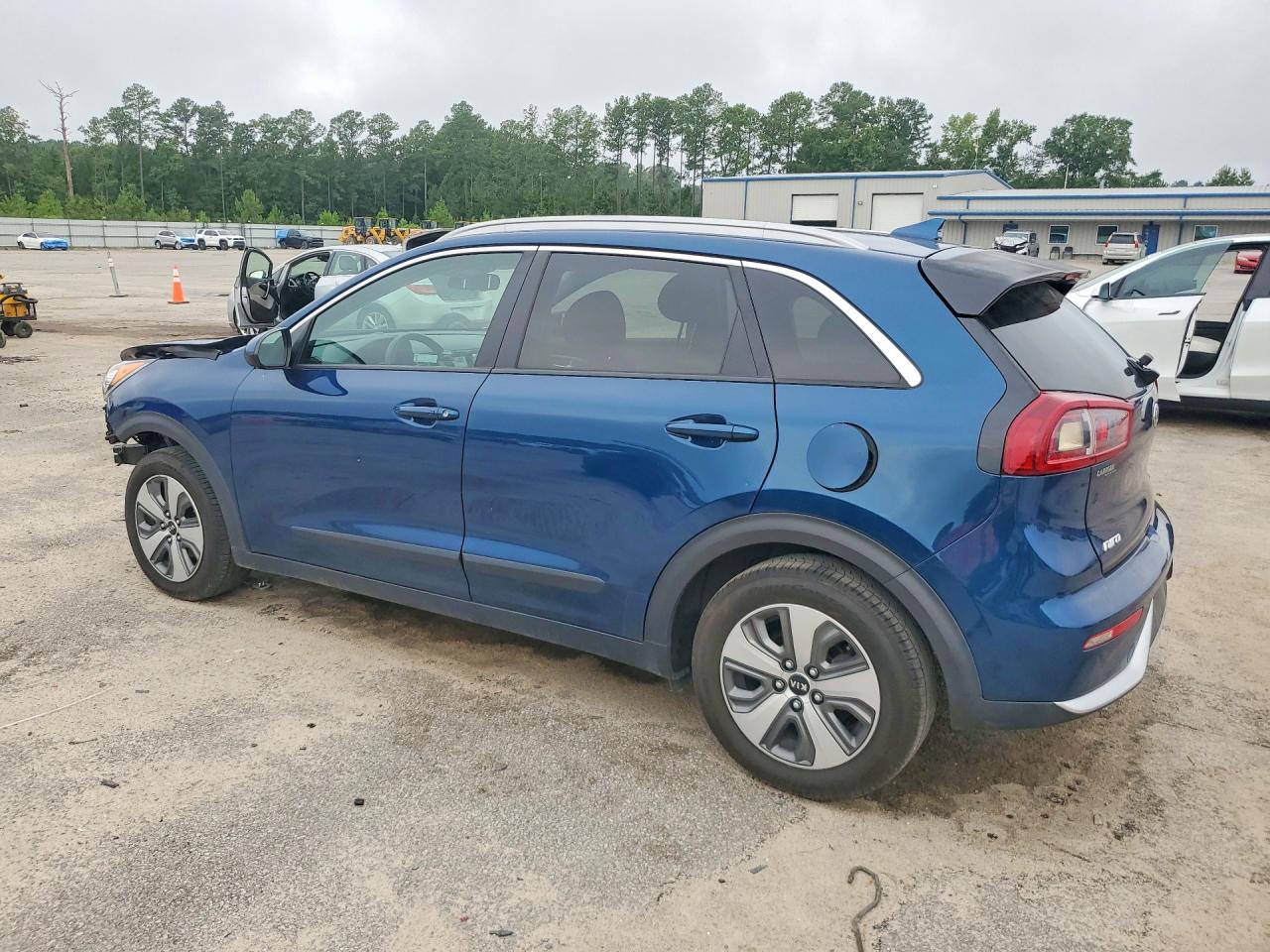 2019 Kia Niro Lx Blue vin: KNDCB3LC4K5244805