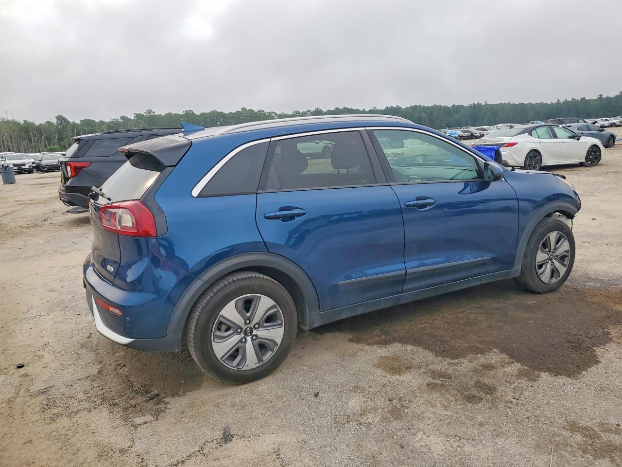 2019 Kia Niro Lx Blue vin: KNDCB3LC4K5244805