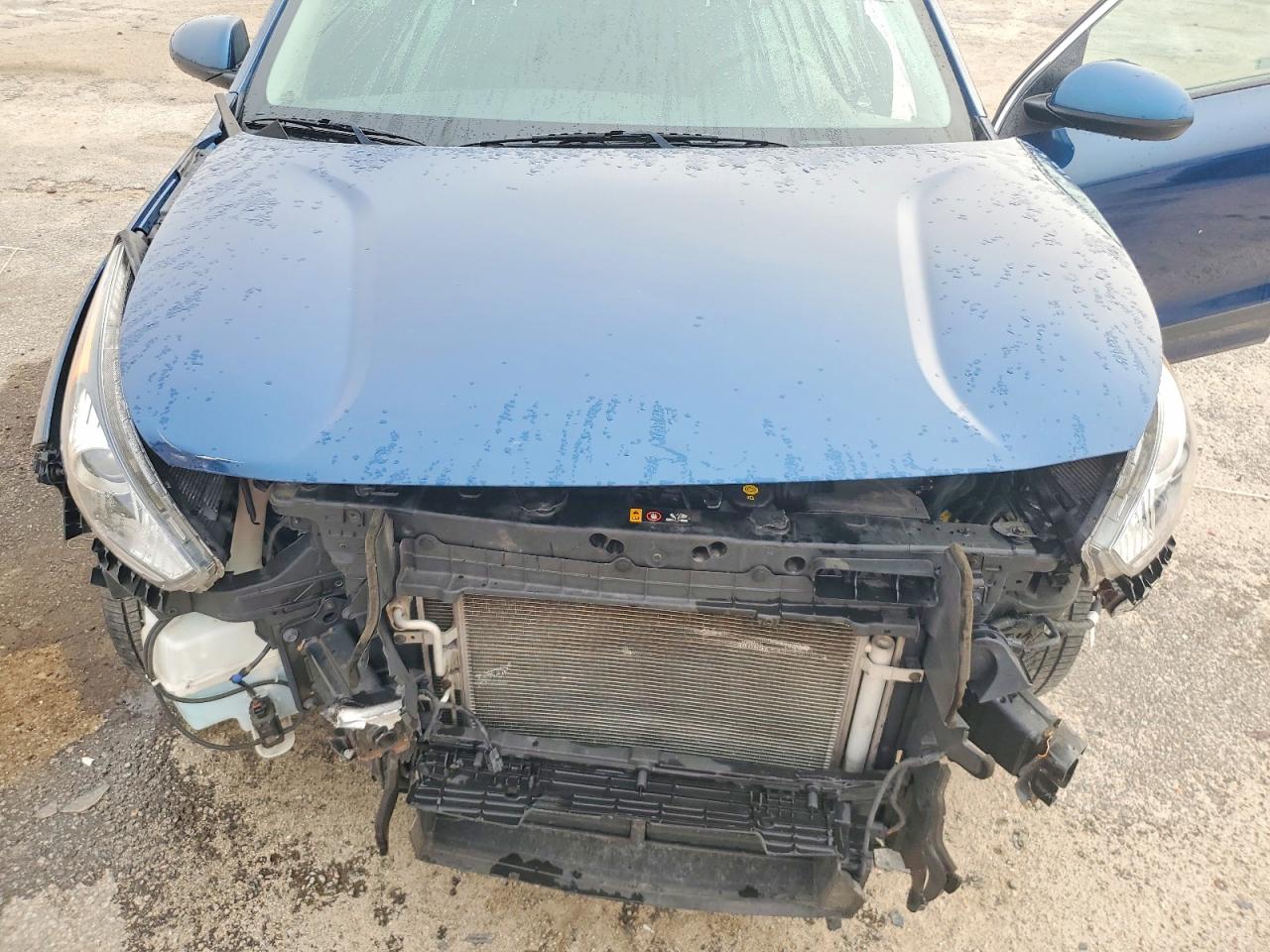 2019 Kia Niro Lx Blue vin: KNDCB3LC4K5244805