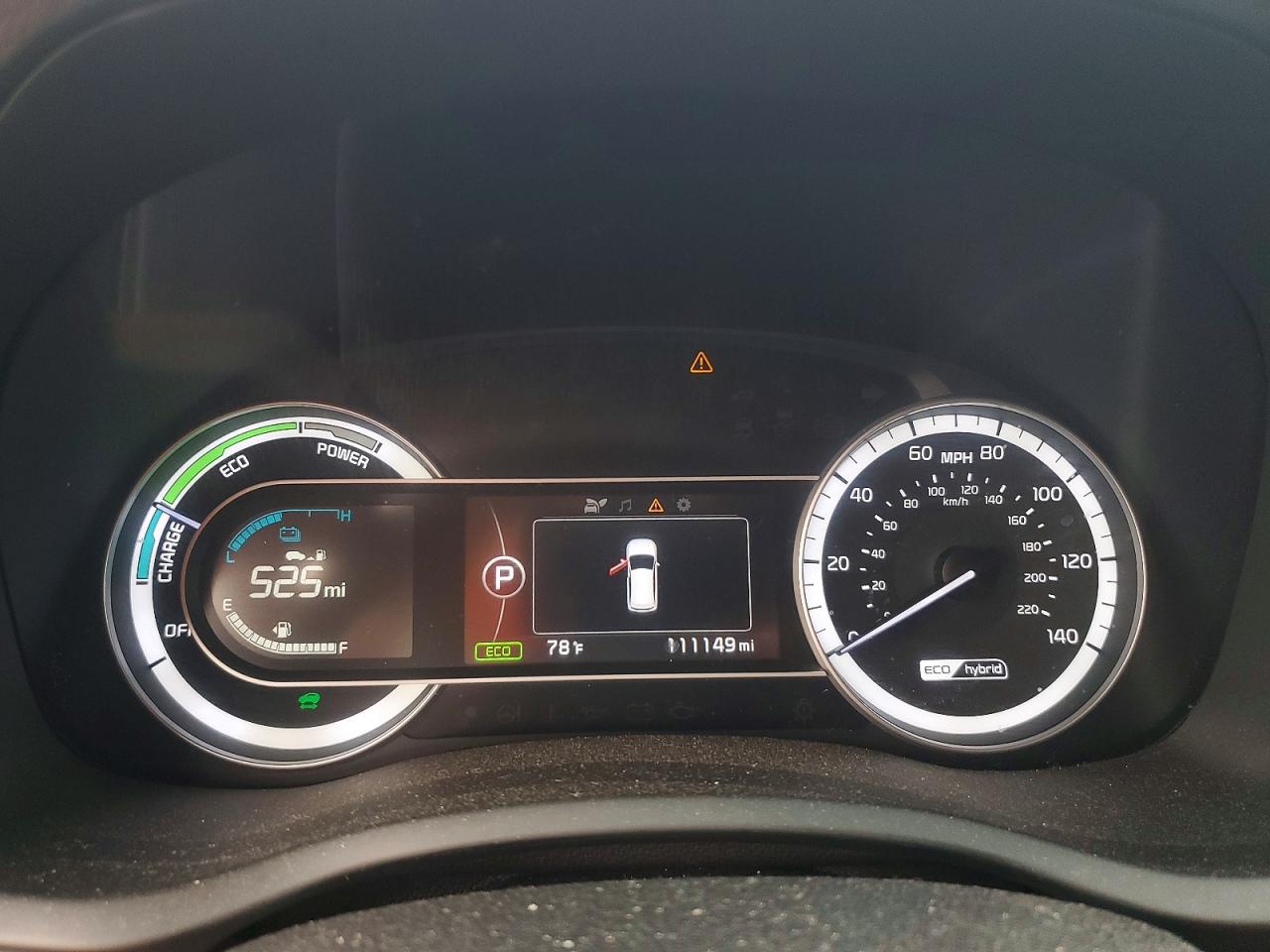 2019 Kia Niro Lx Blue vin: KNDCB3LC4K5244805