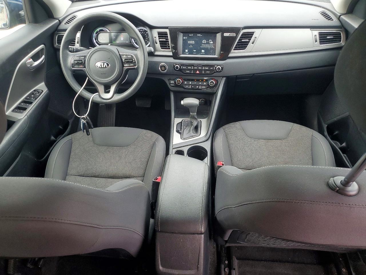 2019 Kia Niro Lx Blue vin: KNDCB3LC4K5244805