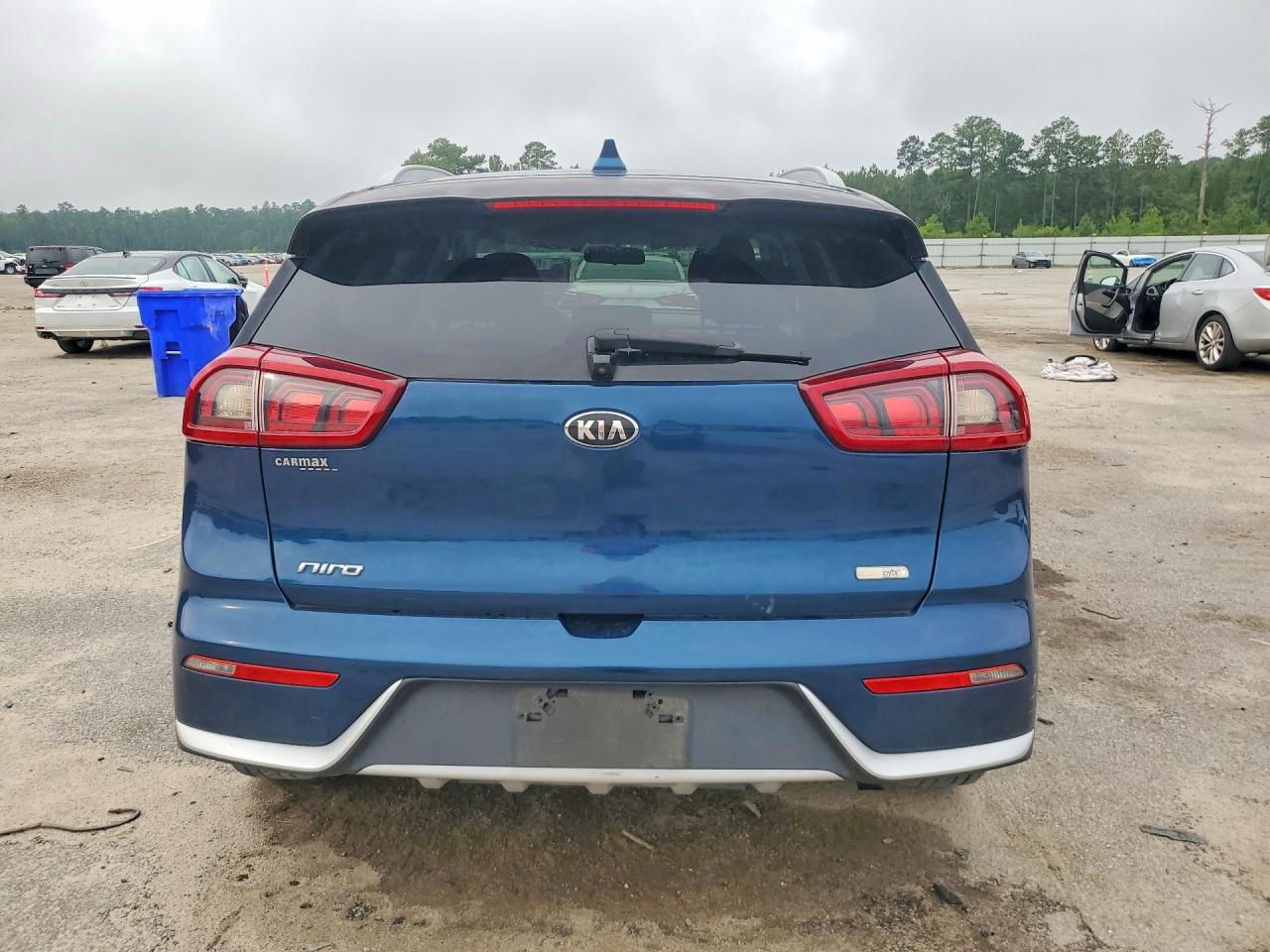 2019 Kia Niro Lx Blue vin: KNDCB3LC4K5244805