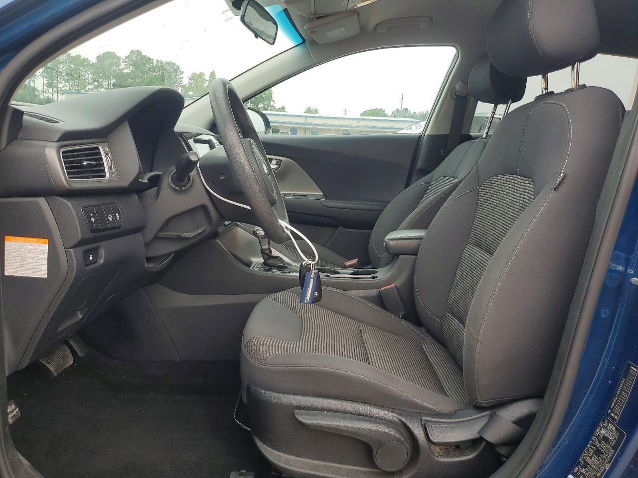 2019 Kia Niro Lx Blue vin: KNDCB3LC4K5244805