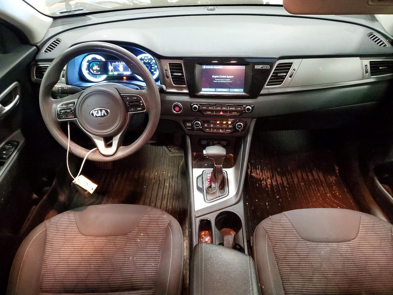 2019 Kia Niro Lx Blue vin: KNDCB3LC4K5332186