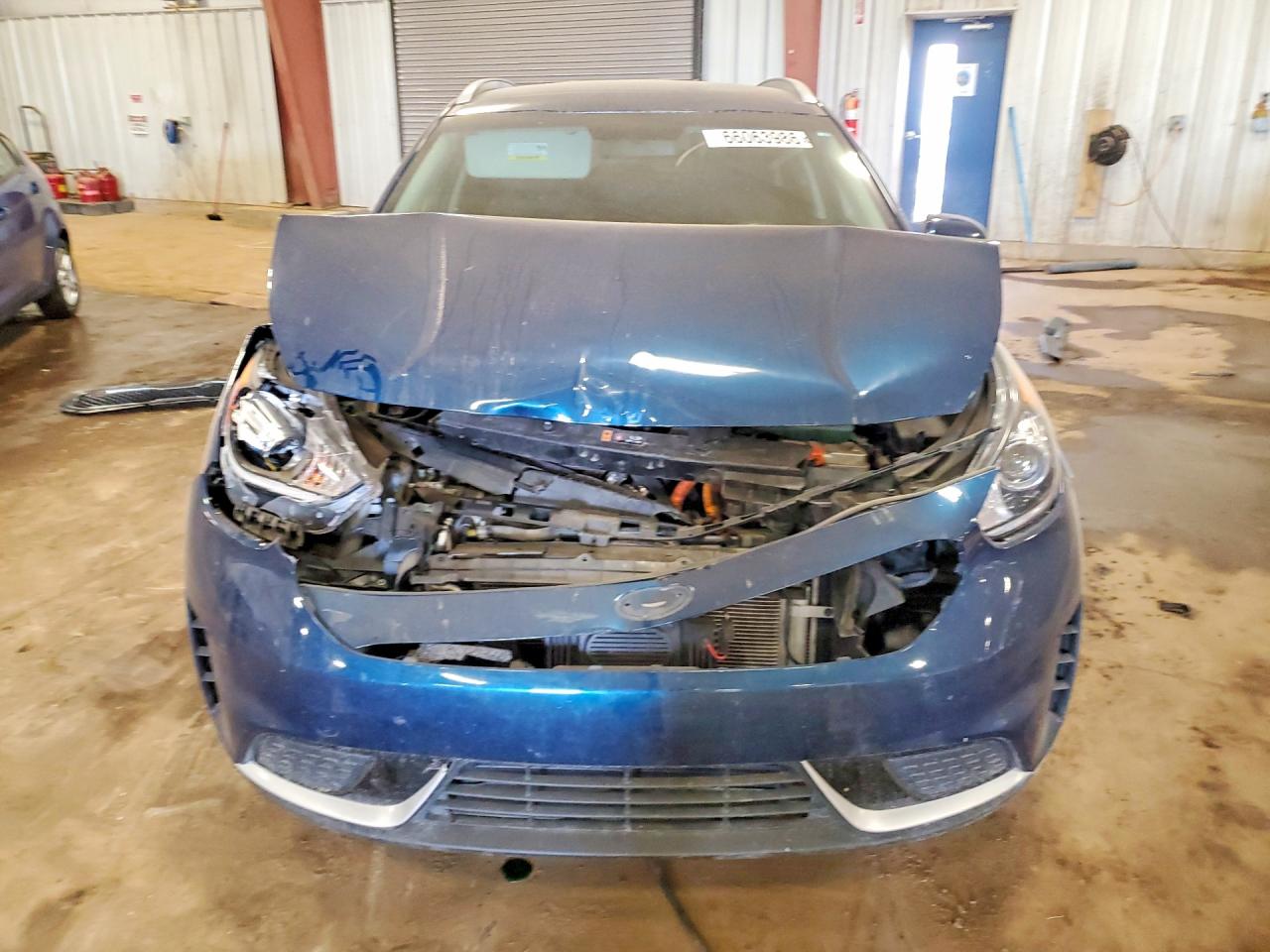 2019 Kia Niro Lx Blue vin: KNDCB3LC4K5332186