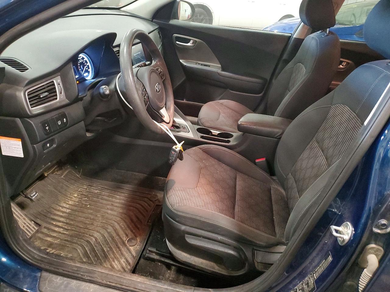2019 Kia Niro Lx Blue vin: KNDCB3LC4K5332186