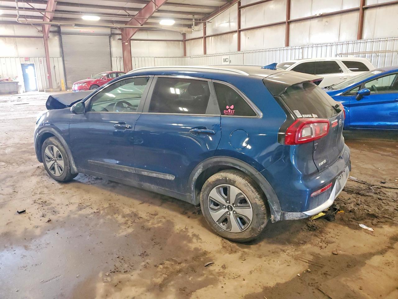 2019 Kia Niro Lx Blue vin: KNDCB3LC4K5332186