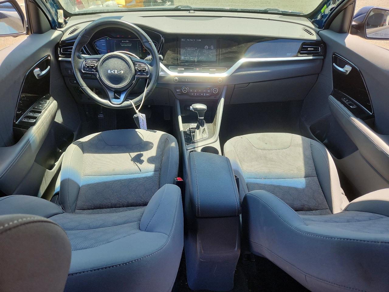 2022 Kia Niro Lxs Blue vin: KNDCB3LC4N5548303