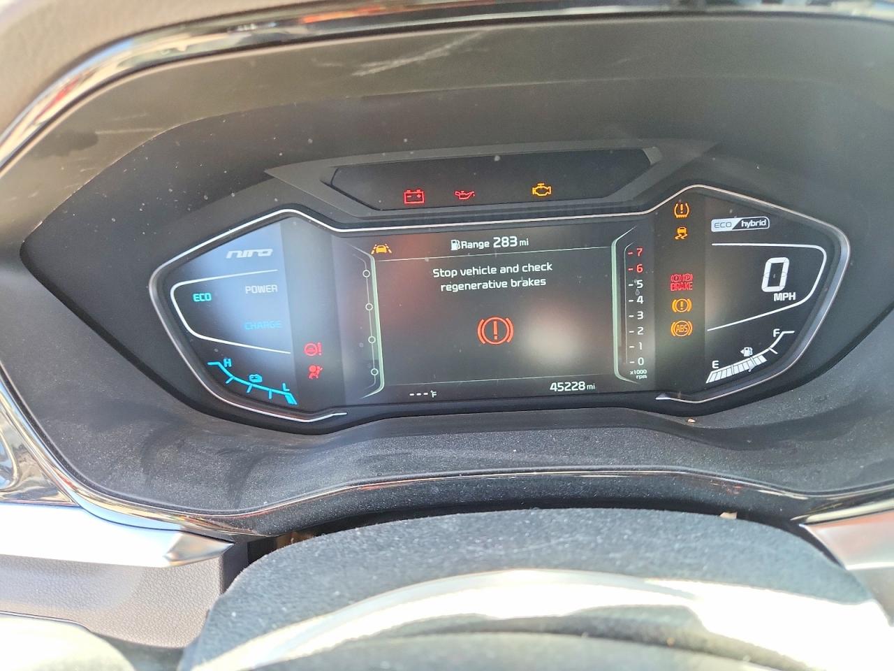 2022 Kia Niro Lxs Blue vin: KNDCB3LC4N5548303