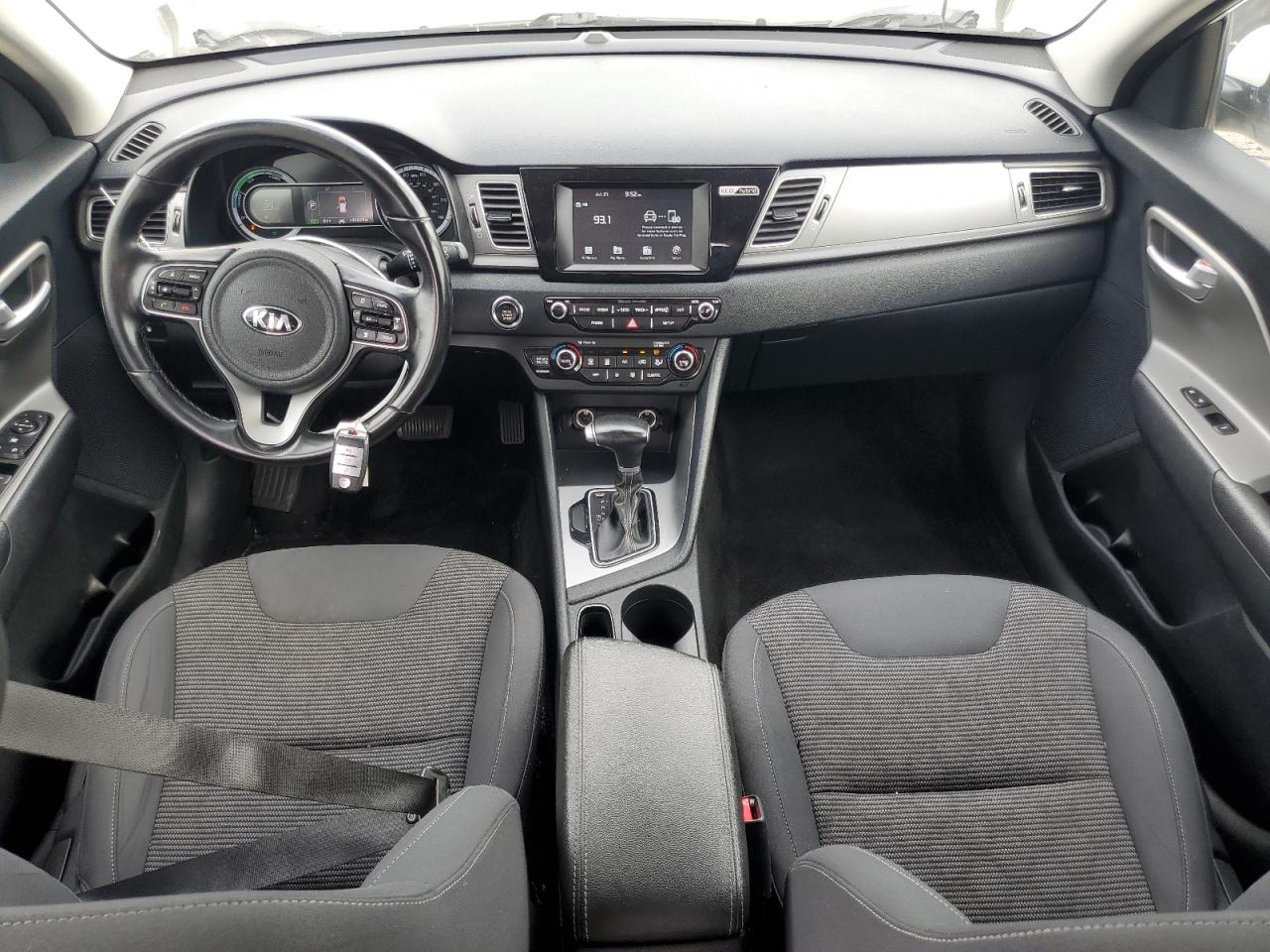 2018 Kia Niro Fe White vin: KNDCB3LC5J5143710