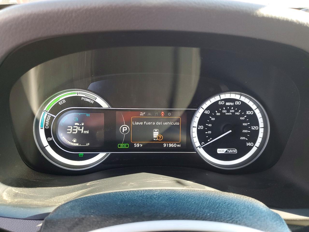 2018 Kia Niro Lx Red vin: KNDCB3LC5J5190137