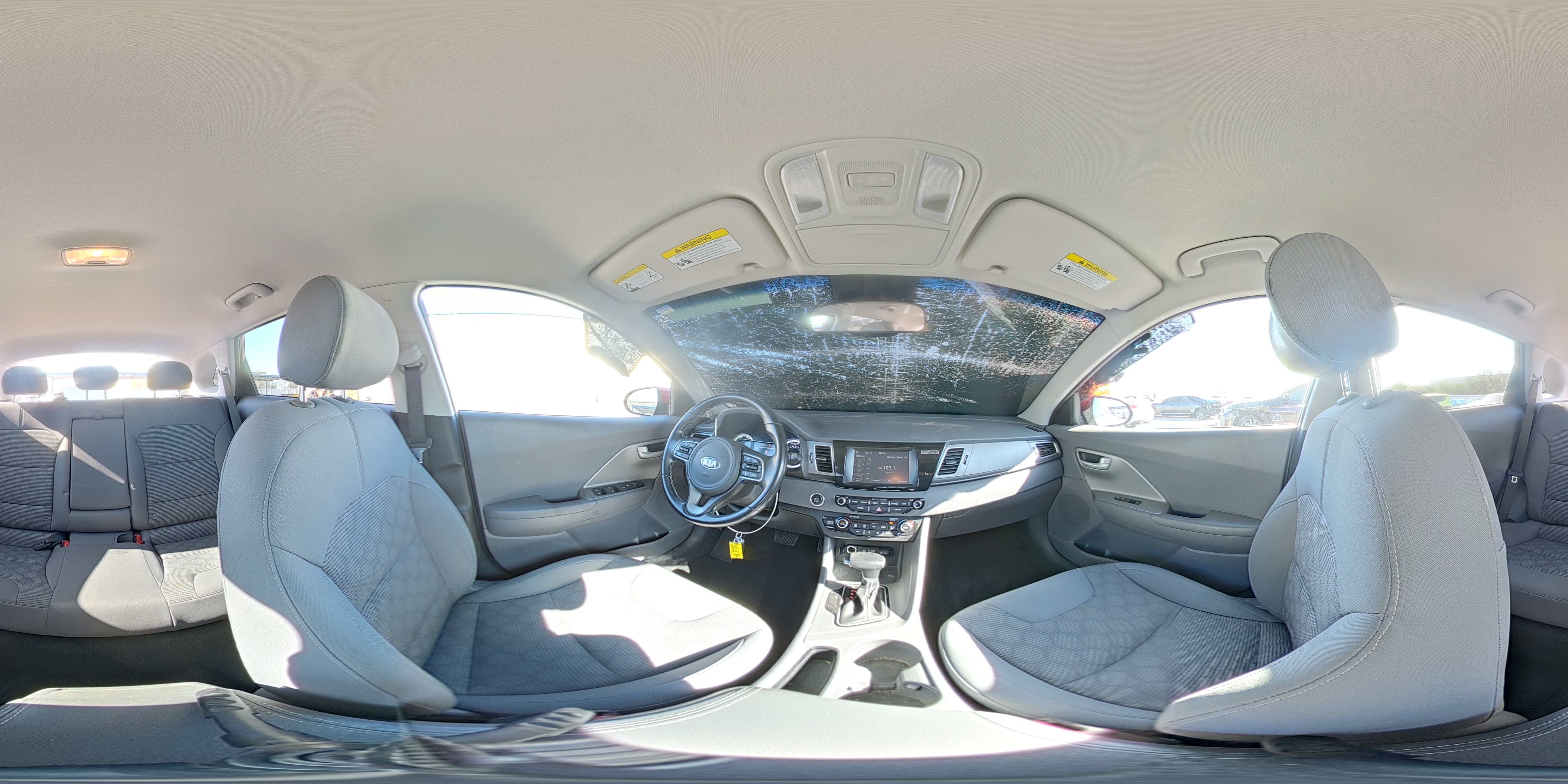 2018 Kia Niro Lx Red vin: KNDCB3LC5J5190137