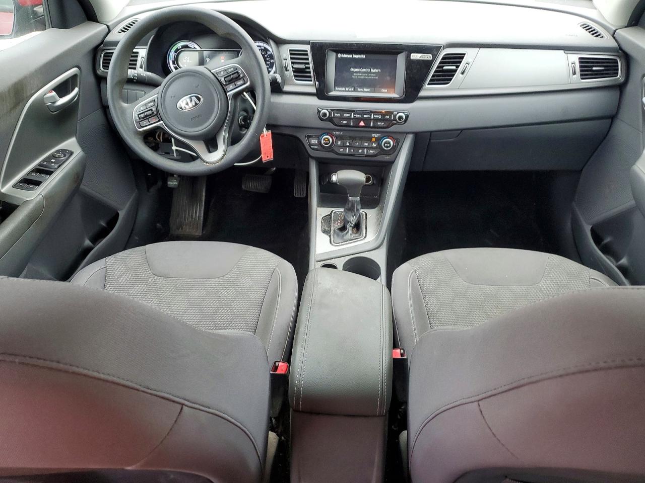 2017 Kia Niro Fe Red vin: KNDCB3LC6H5082071