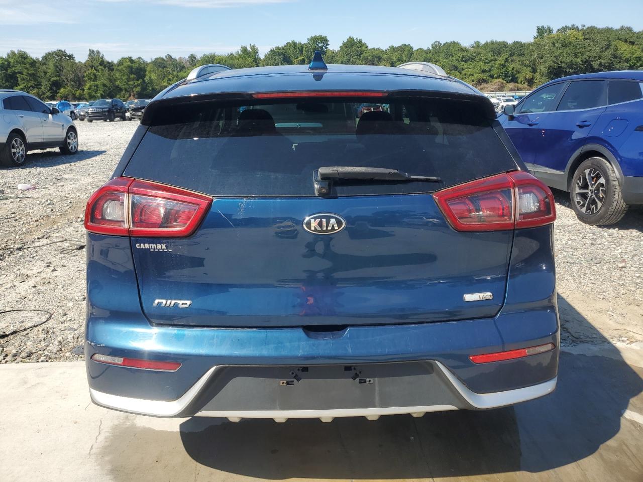 2018 Kia Niro Fe Blue vin: KNDCB3LC7J5125175
