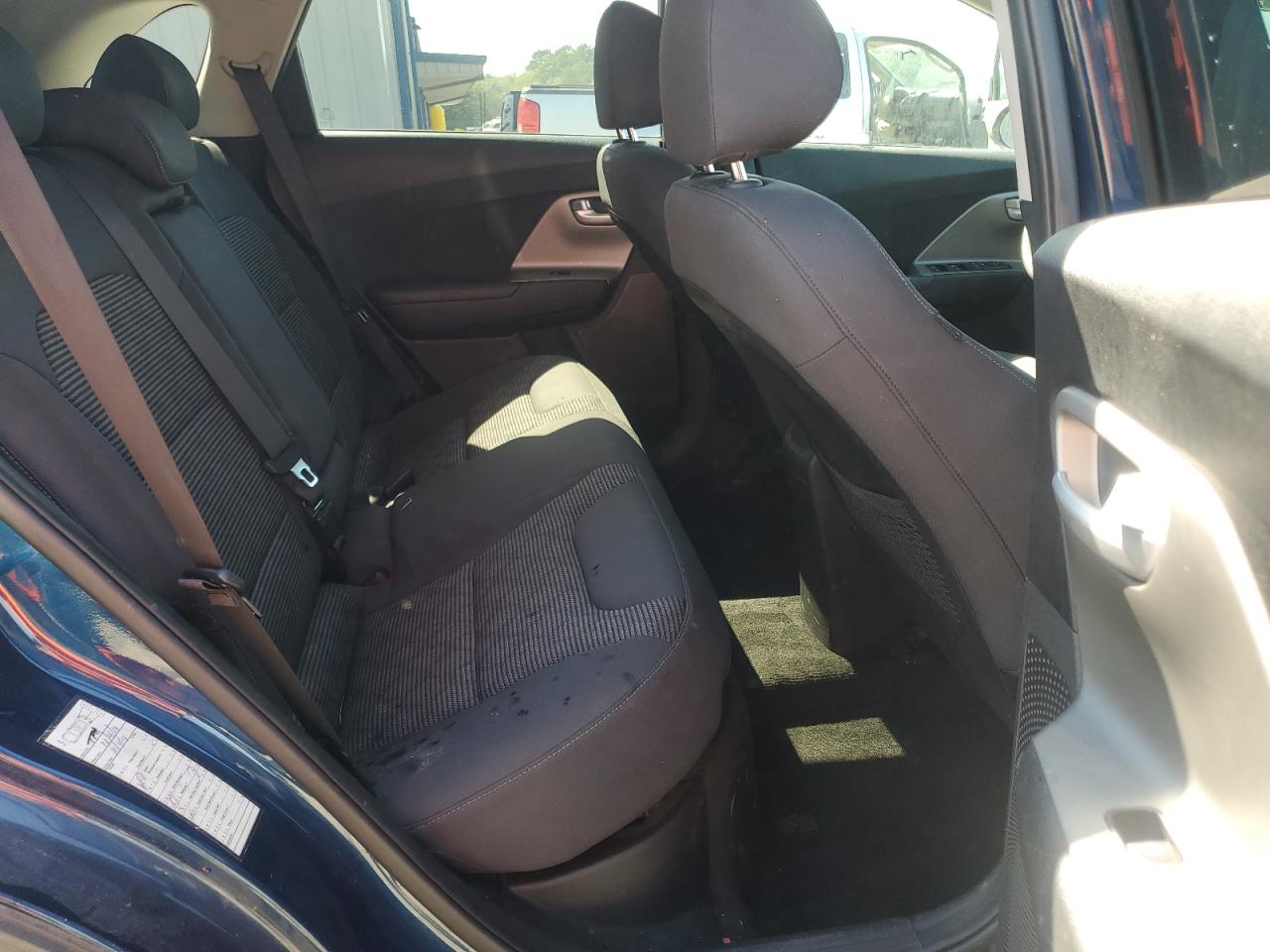 2018 Kia Niro Fe Blue vin: KNDCB3LC7J5125175