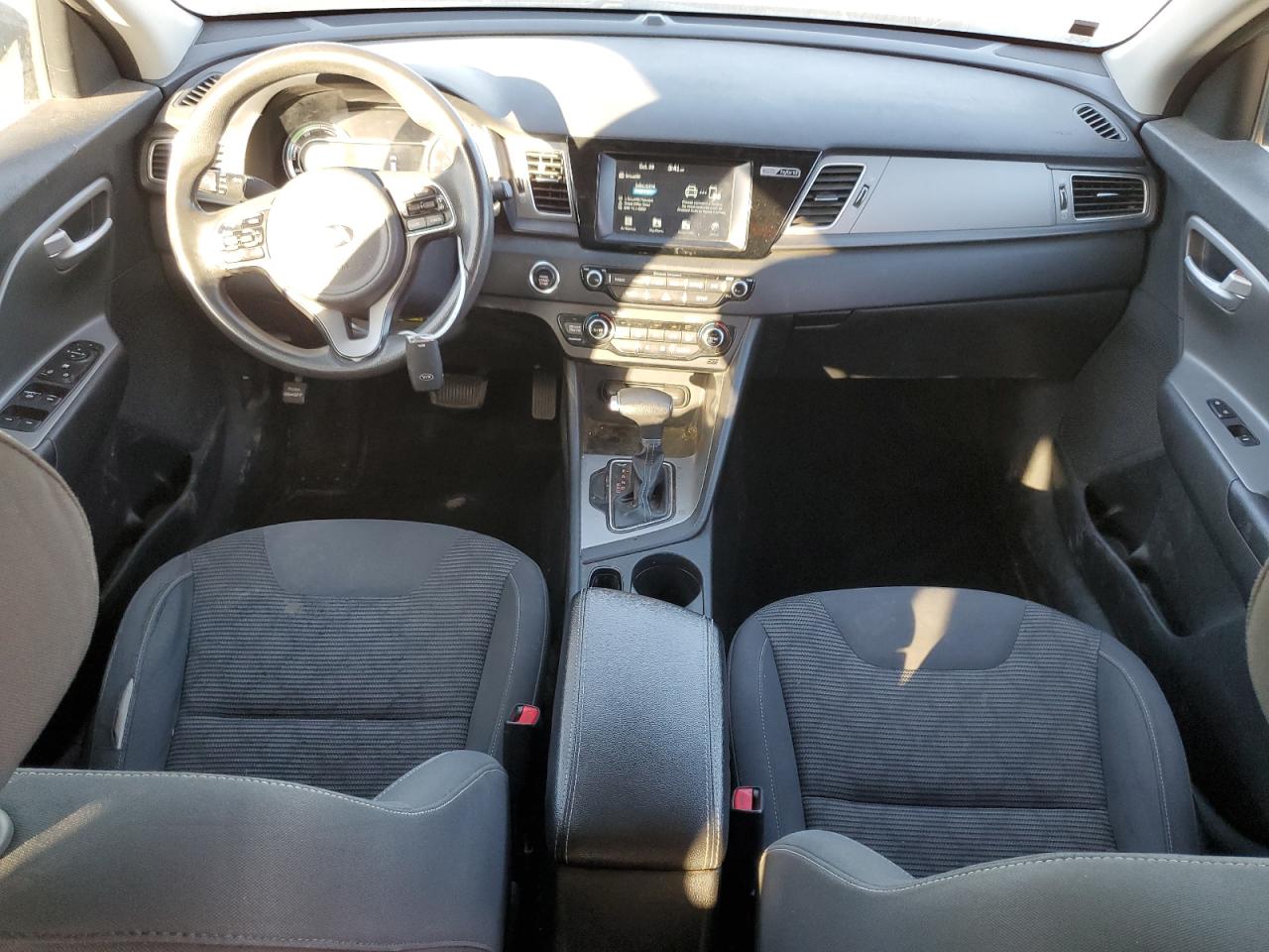 2018 Kia Niro Fe Серый vin: KNDCB3LC7J5132823