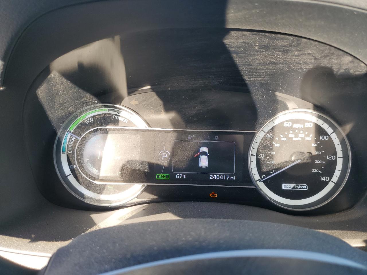 2018 Kia Niro Fe Серый vin: KNDCB3LC7J5132823