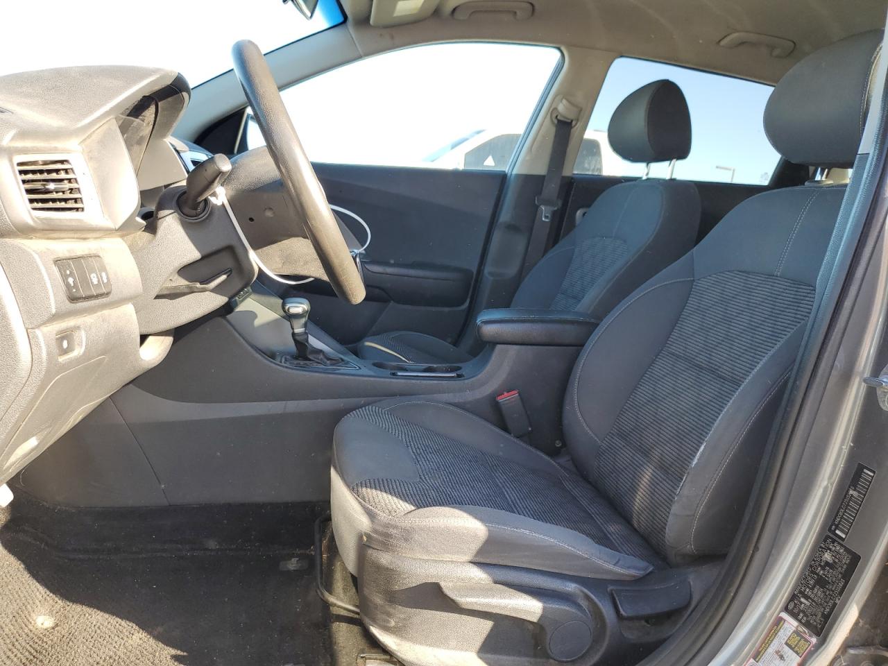 2018 Kia Niro Fe Серый vin: KNDCB3LC7J5132823