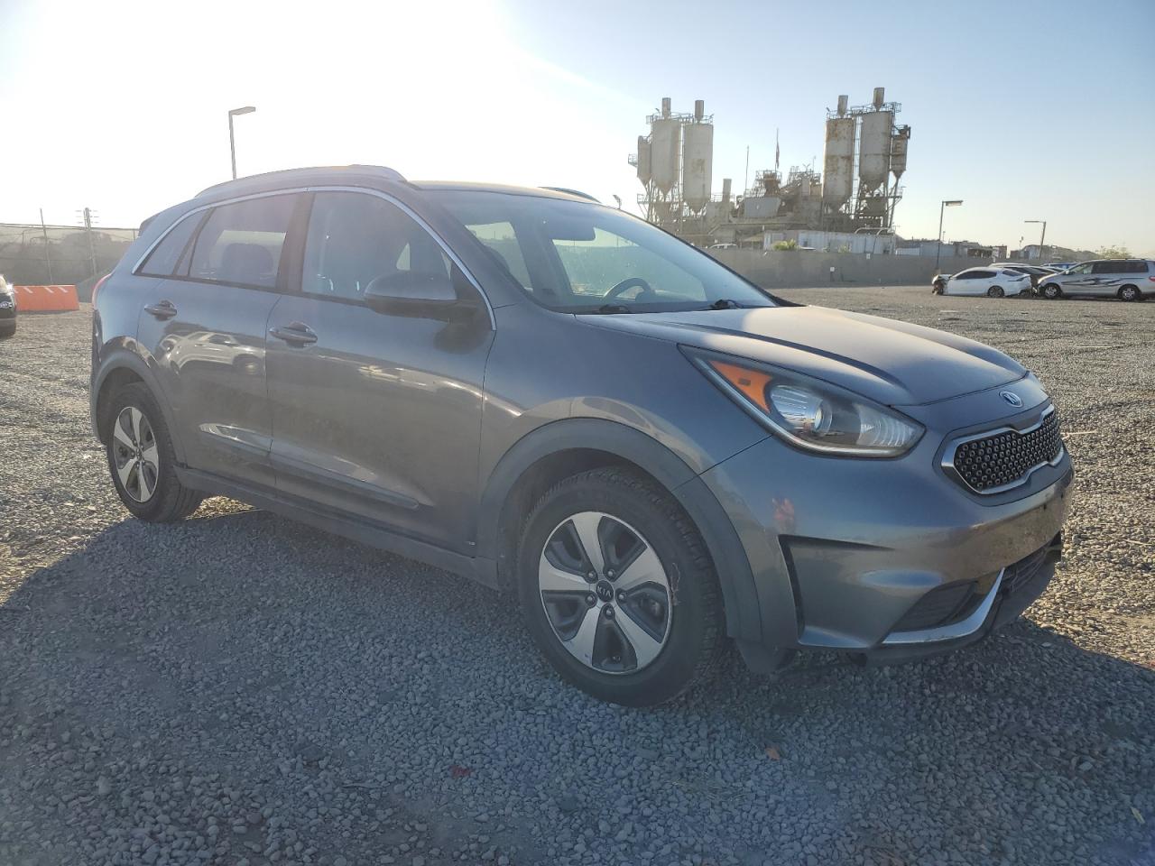 2018 Kia Niro Fe Серый vin: KNDCB3LC7J5132823