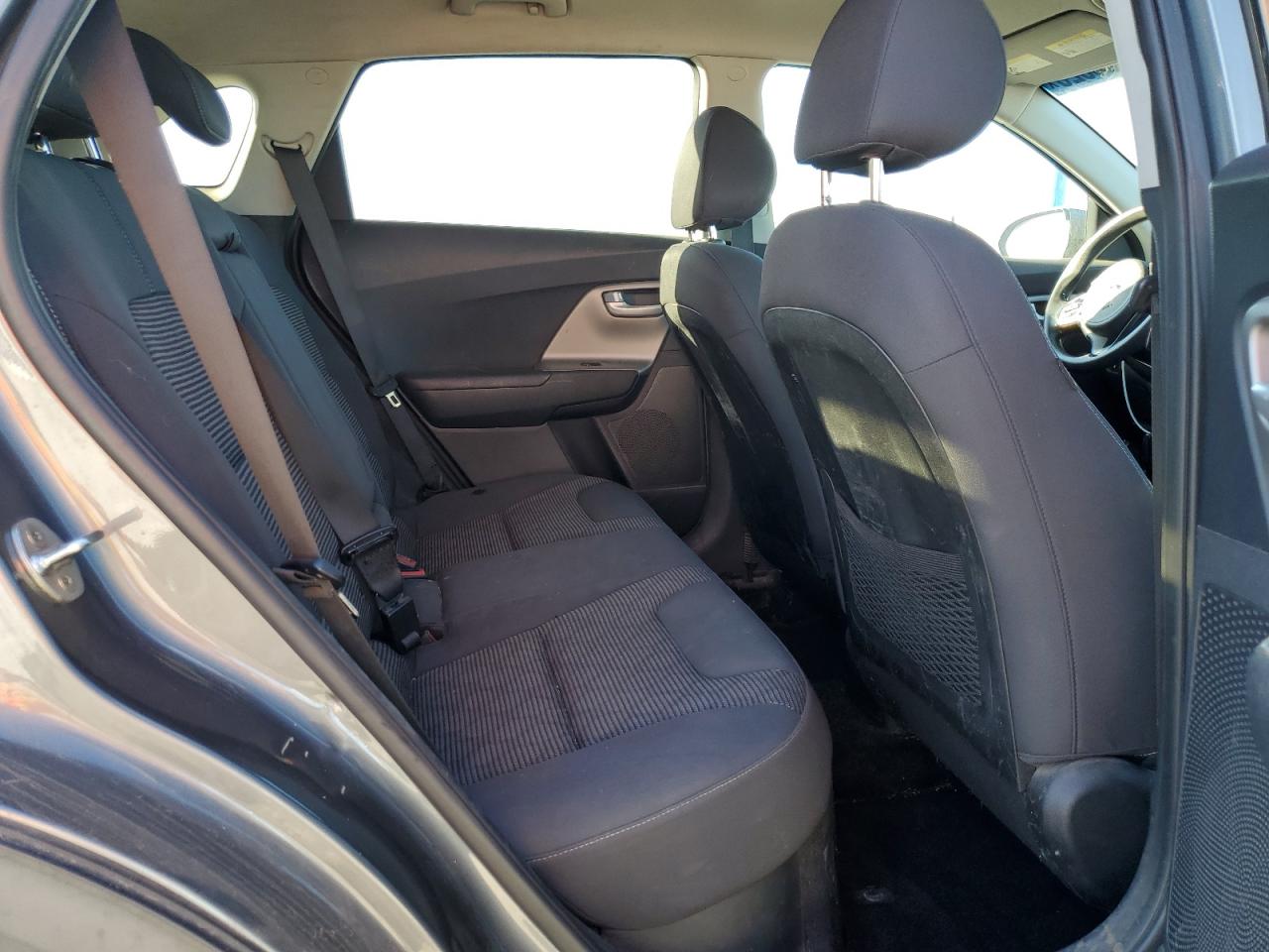 2018 Kia Niro Fe Серый vin: KNDCB3LC7J5132823