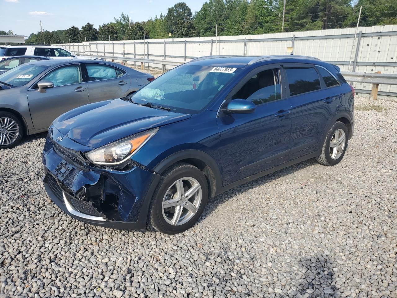 2018 Kia Niro Fe Blue vin: KNDCB3LC7J5136869