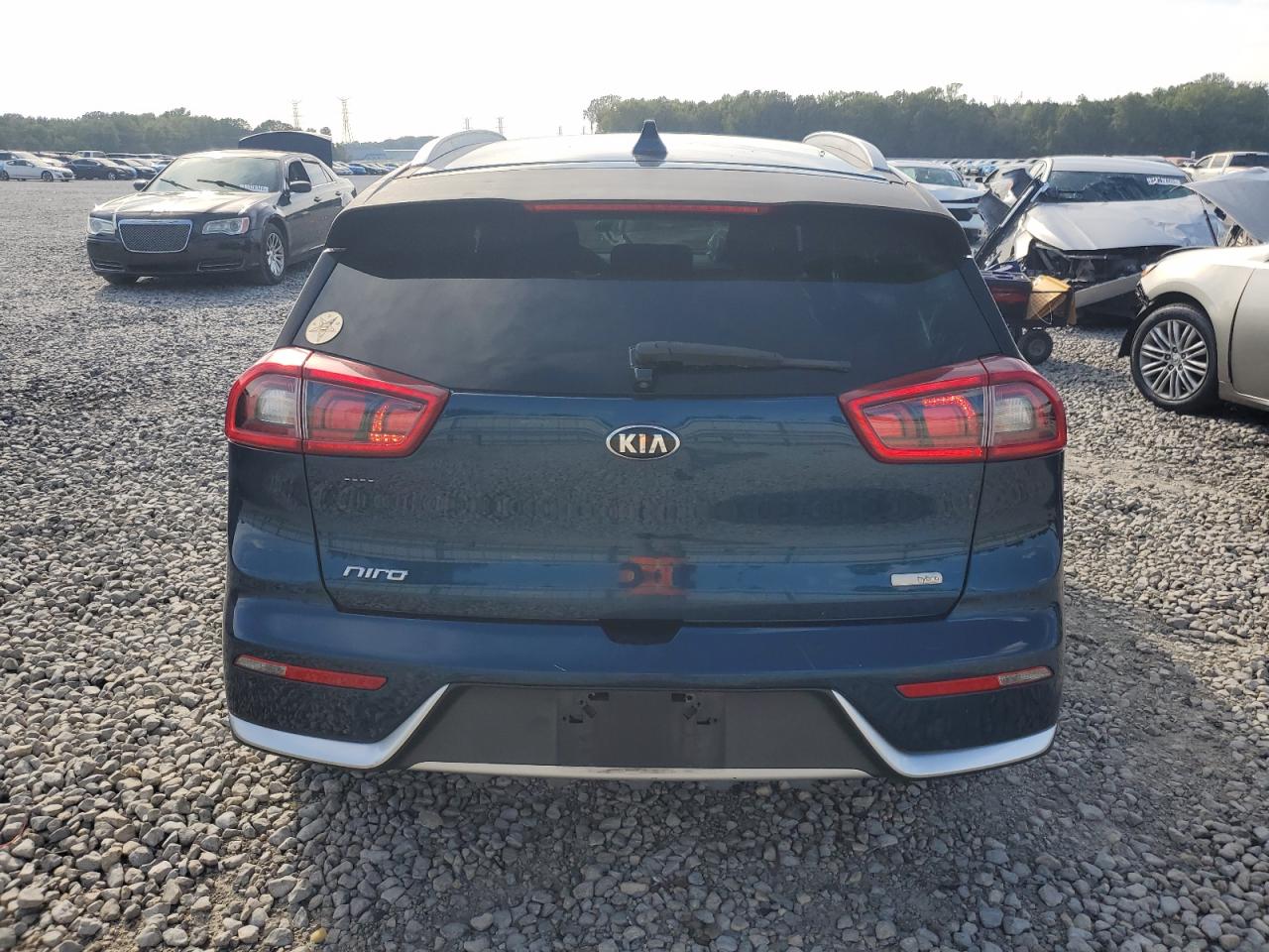 2018 Kia Niro Fe Blue vin: KNDCB3LC7J5136869