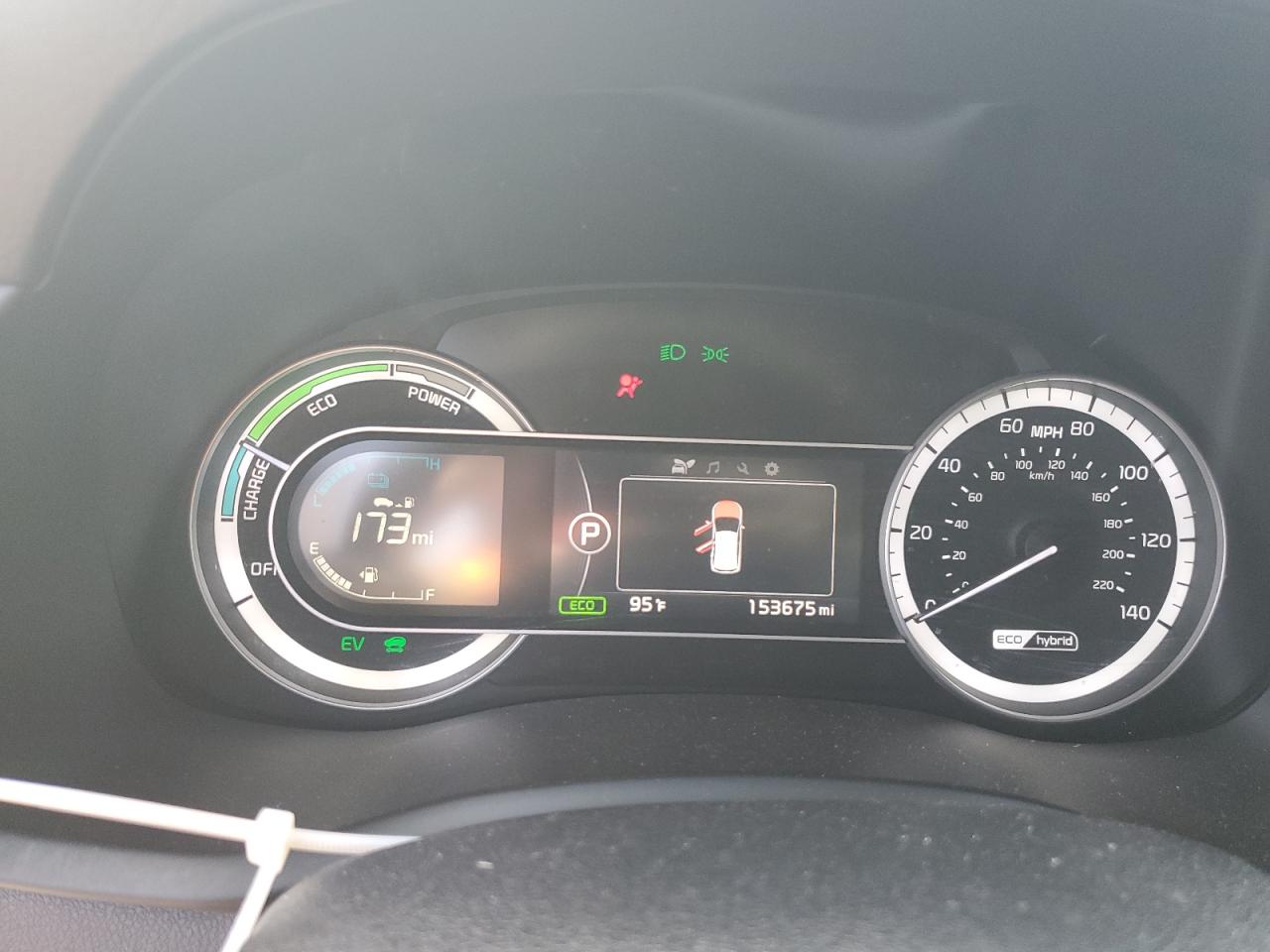 2018 Kia Niro Fe Blue vin: KNDCB3LC7J5136869