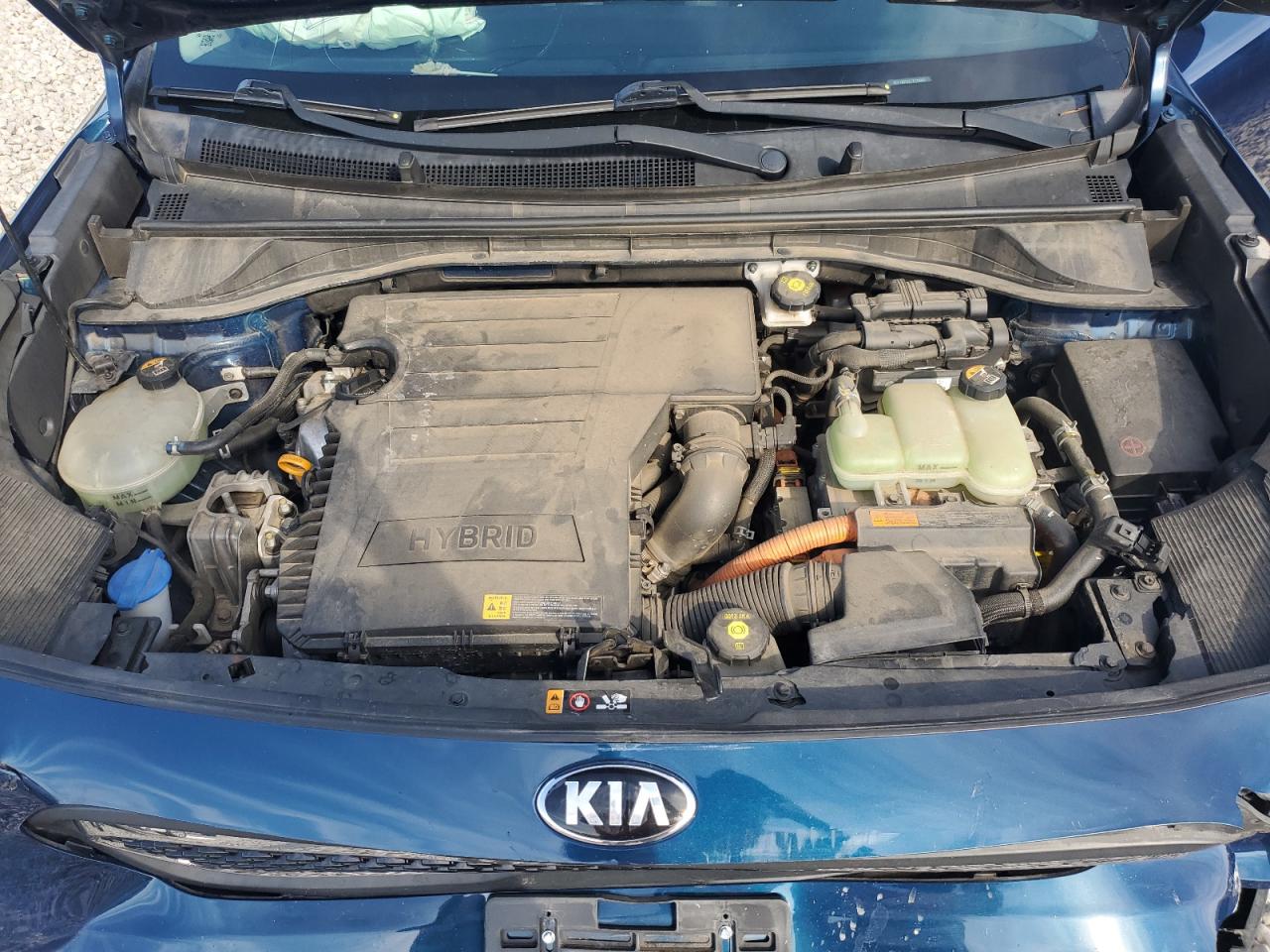 2018 Kia Niro Fe Blue vin: KNDCB3LC7J5136869