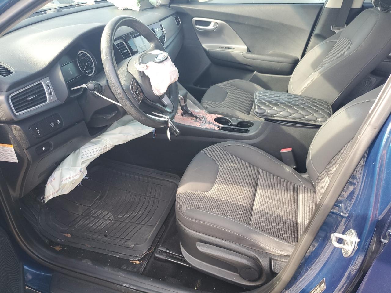 2018 Kia Niro Fe Blue vin: KNDCB3LC7J5136869
