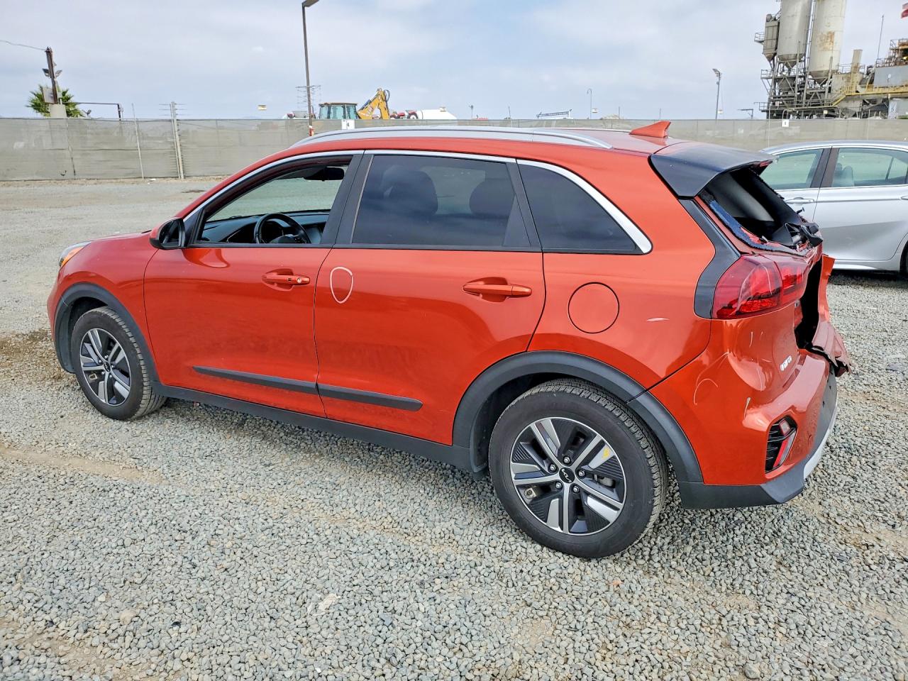 2022 Kia Niro Lxs Orange vin: KNDCB3LC7N5546951