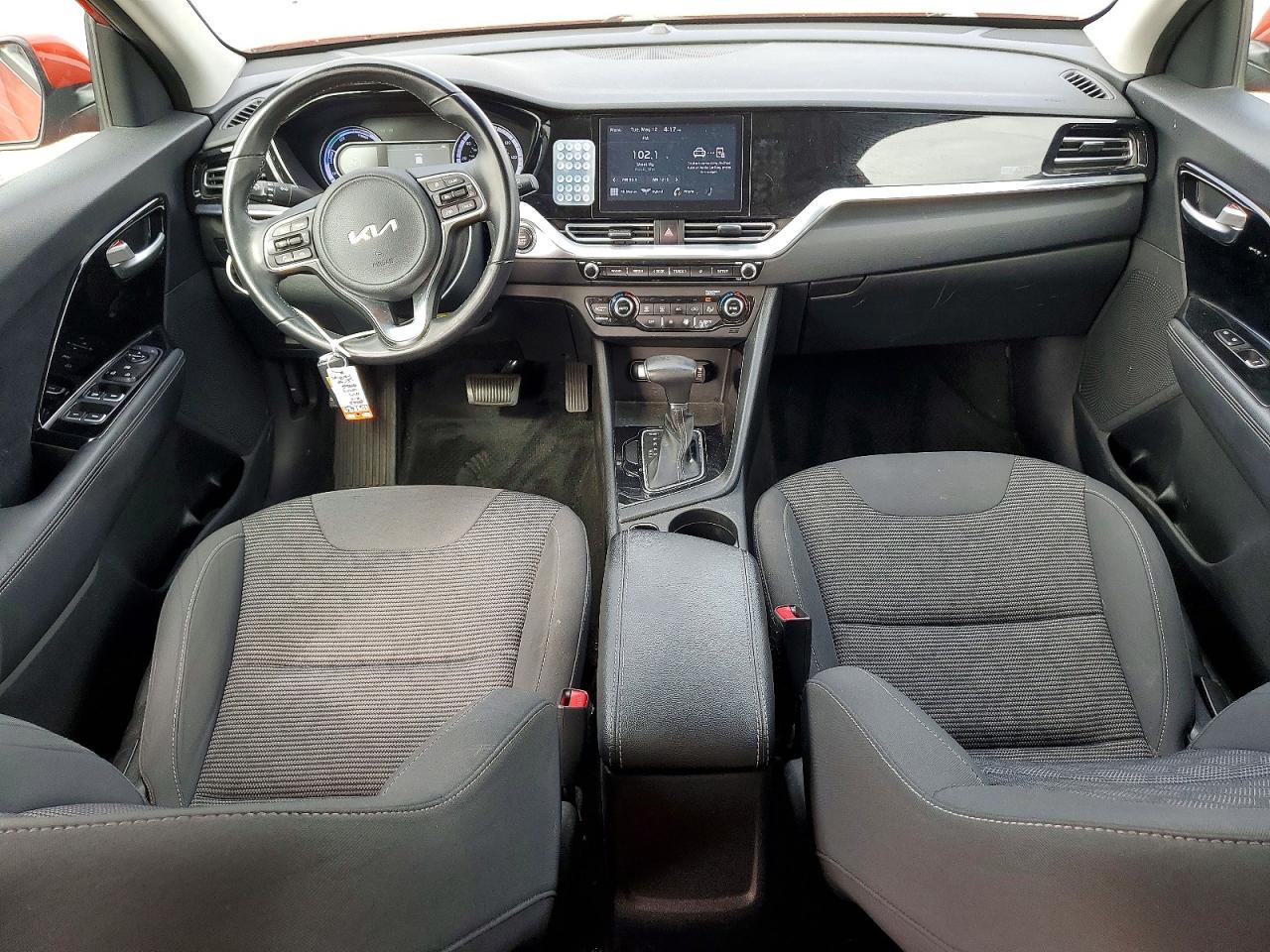 2022 Kia Niro Lxs Orange vin: KNDCB3LC7N5546951
