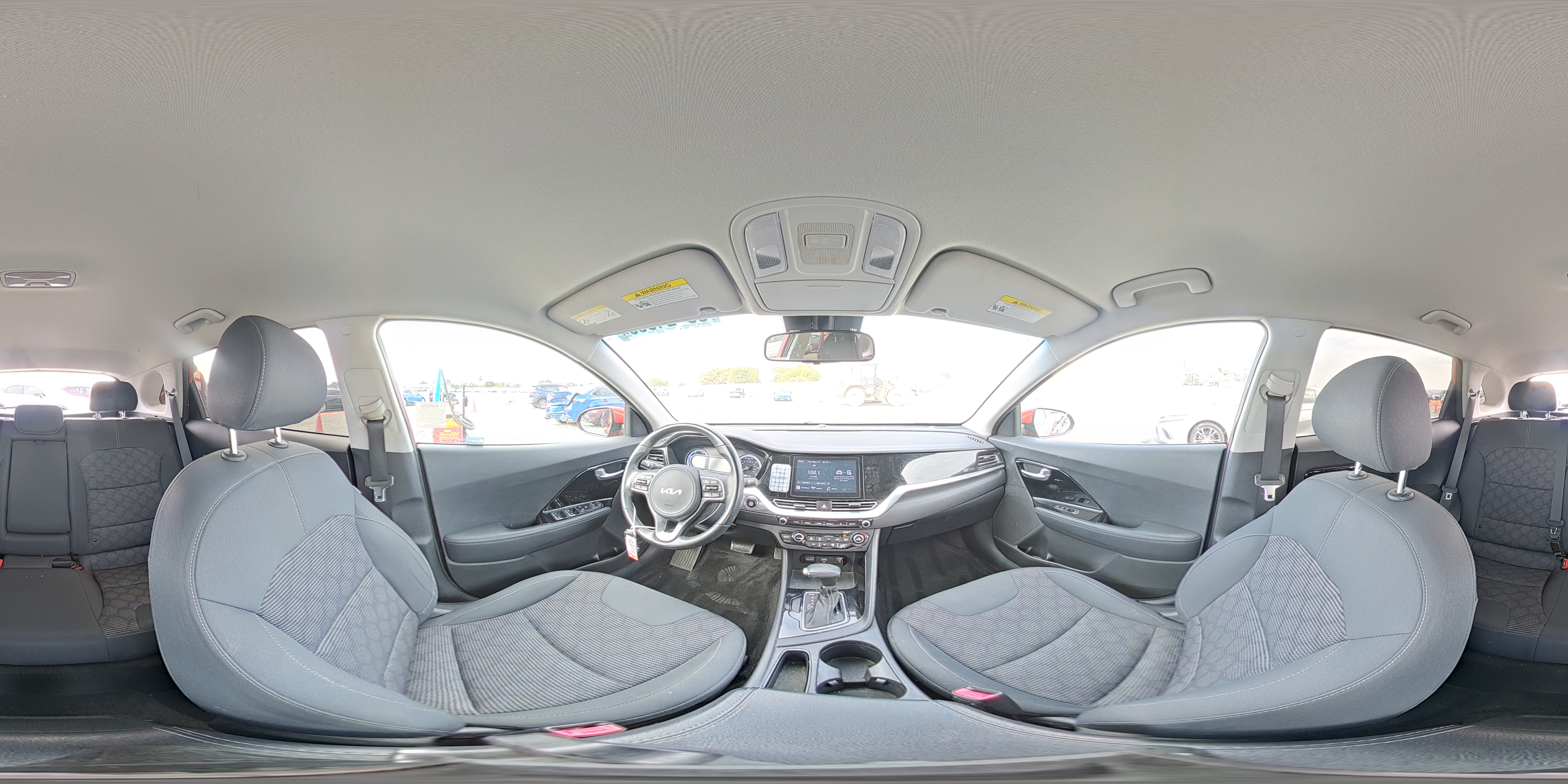 2022 Kia Niro Lxs Orange vin: KNDCB3LC7N5546951