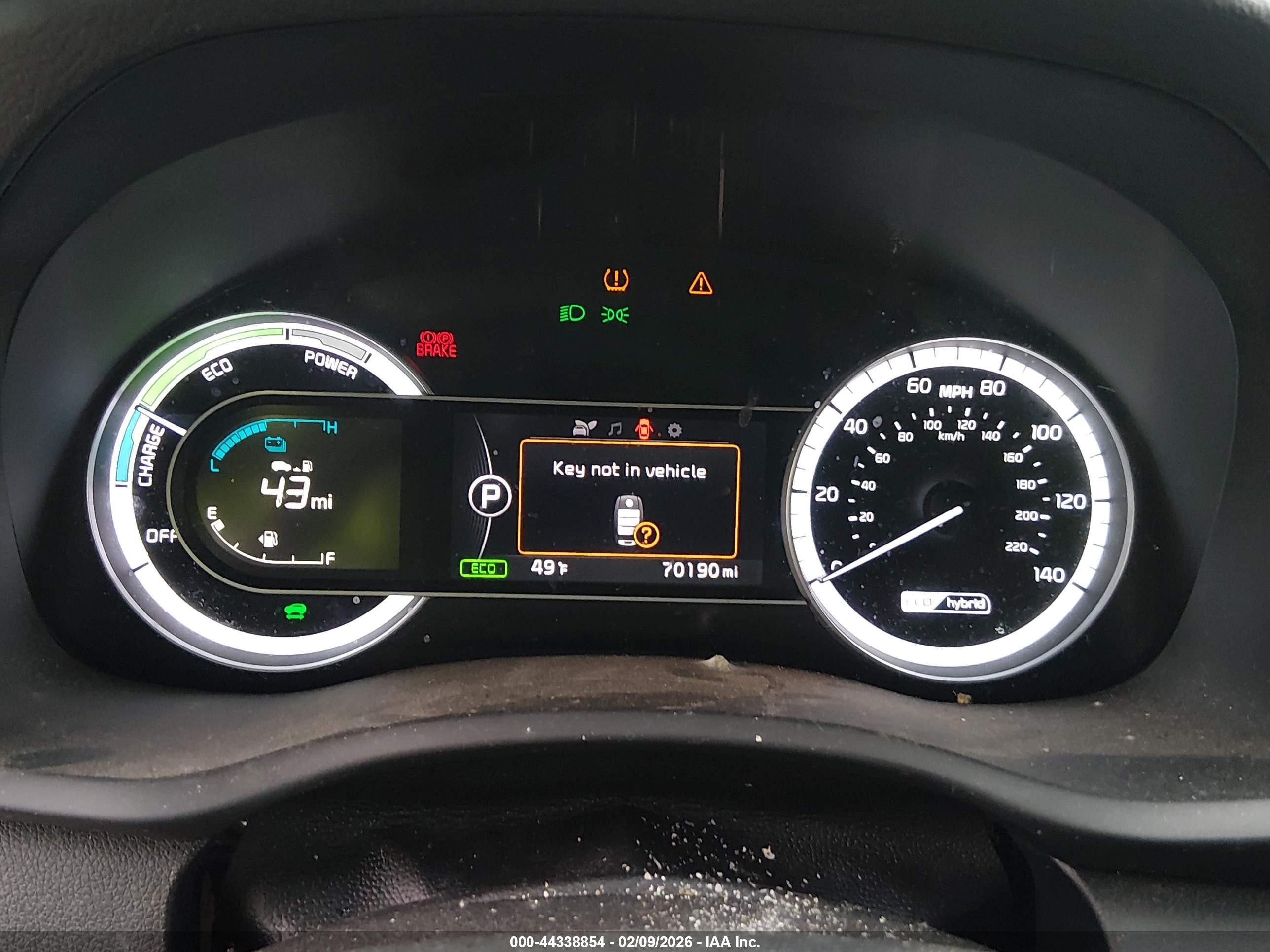 2018 Kia Niro Lx Silver vin: KNDCB3LC8J5158461