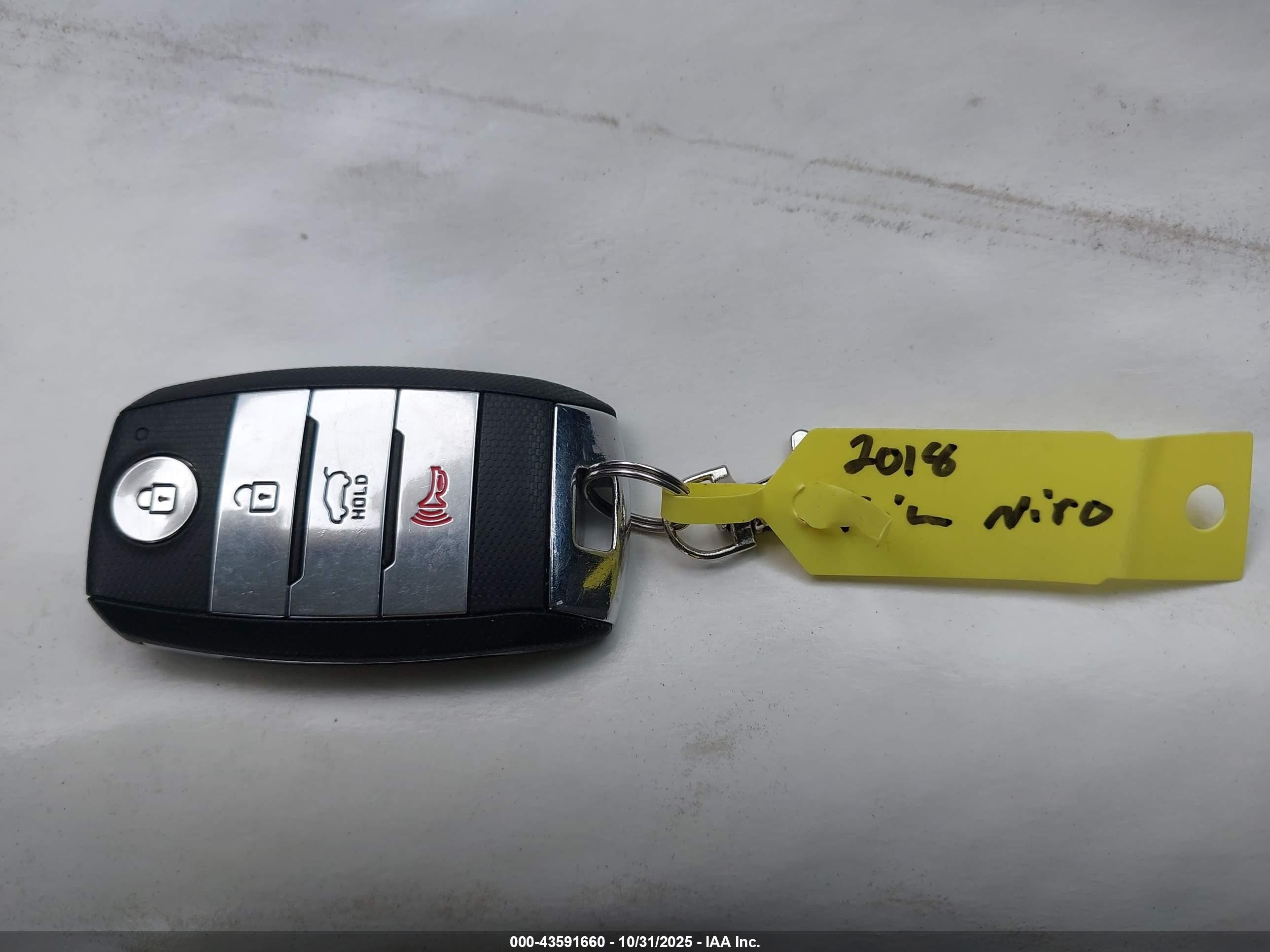 2018 Kia Niro Lx Blue vin: KNDCB3LC8J5212115