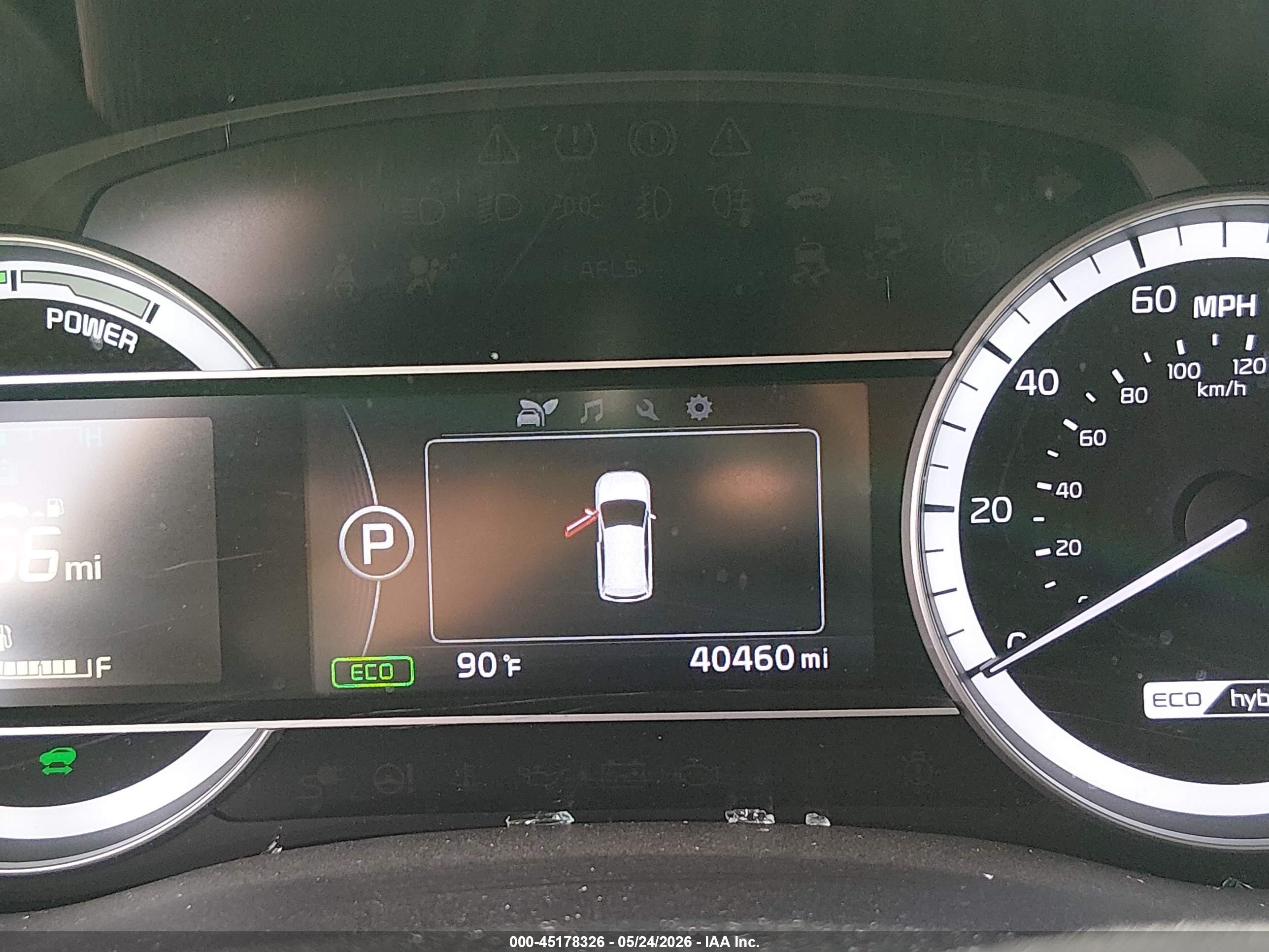 2019 Kia Niro Lx Red vin: KNDCB3LC8K5218630