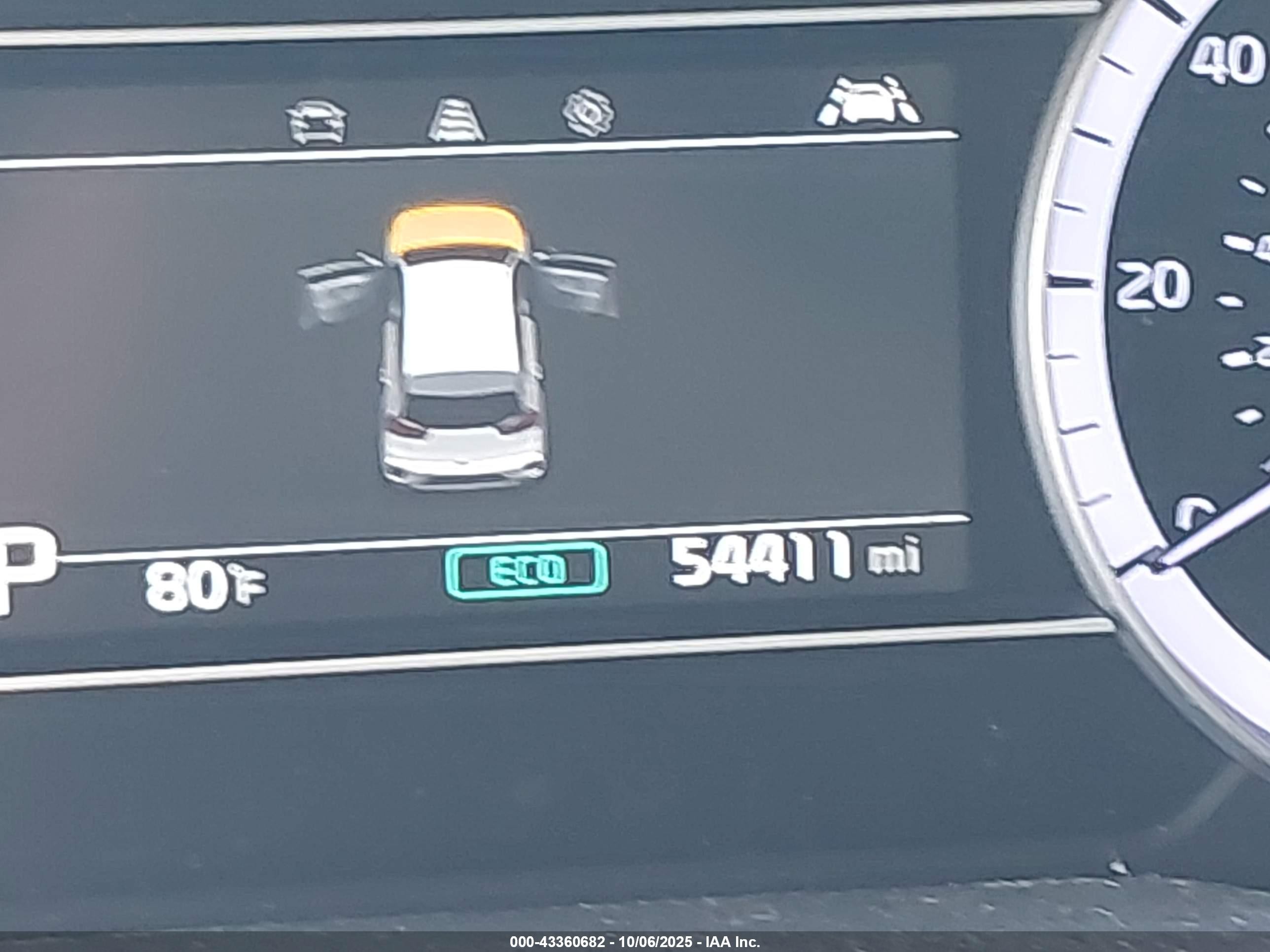 2020 Kia Niro Lxs Blue vin: KNDCB3LC8L5375933