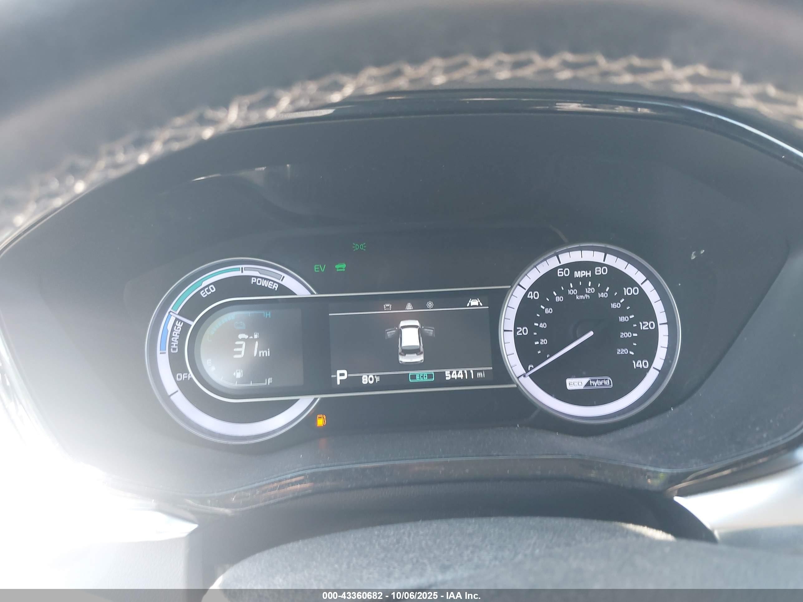 2020 Kia Niro Lxs Blue vin: KNDCB3LC8L5375933