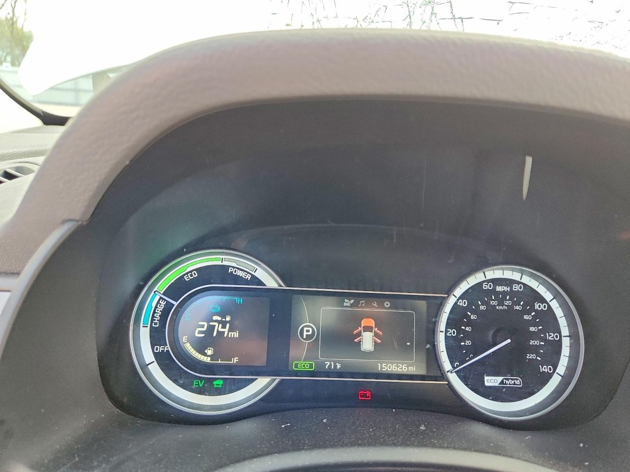 2017 Kia Niro Fe White vin: KNDCB3LC9H5059111