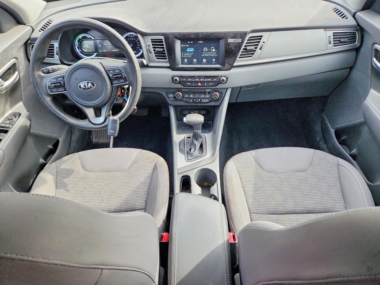 2017 Kia Niro Fe White vin: KNDCB3LC9H5059111