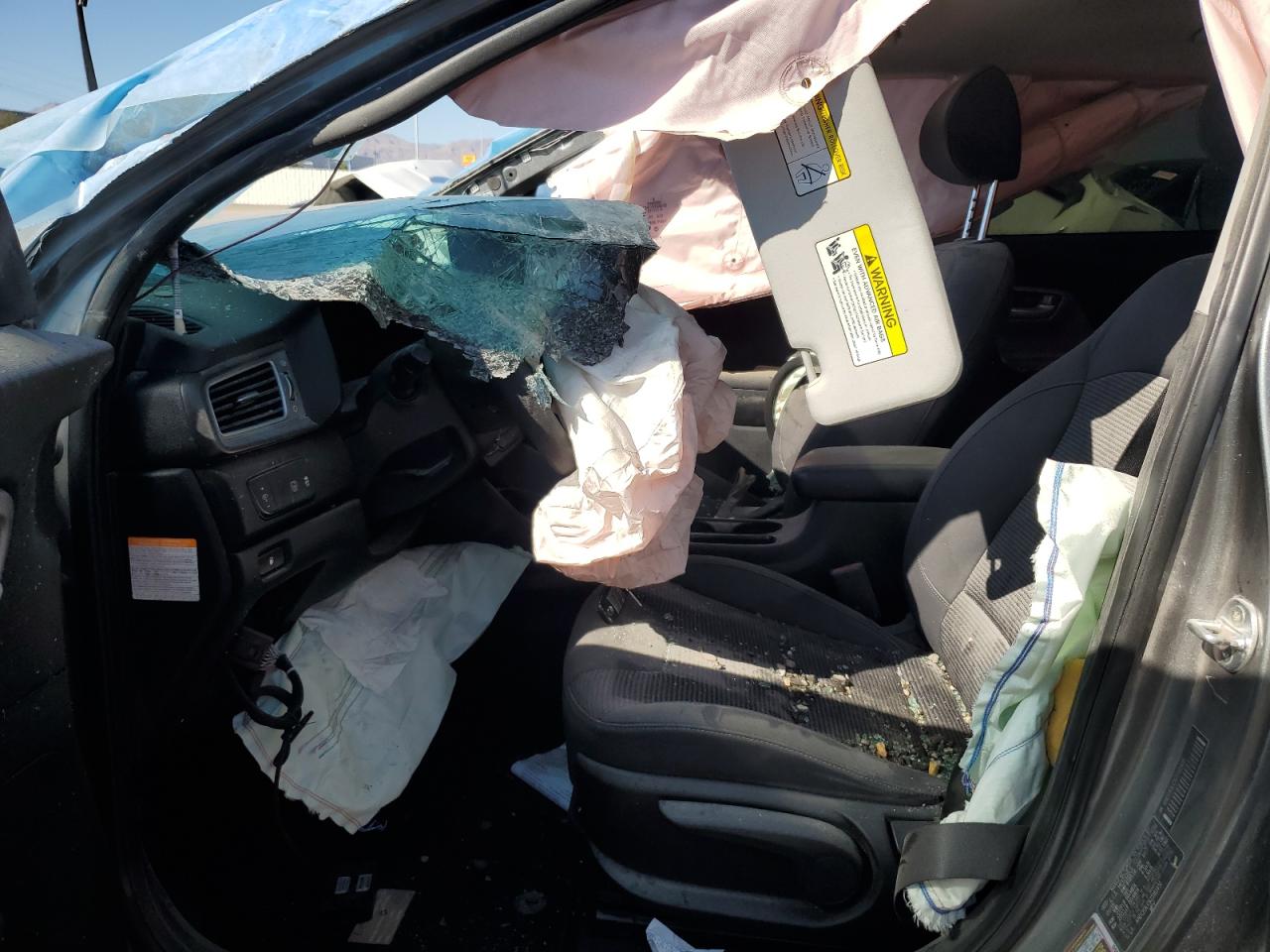 2018 Kia Niro Fe Серый vin: KNDCB3LC9J5161451