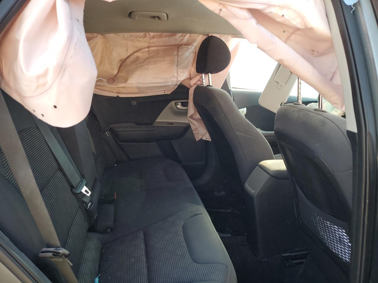 2018 Kia Niro Fe Серый vin: KNDCB3LC9J5161451