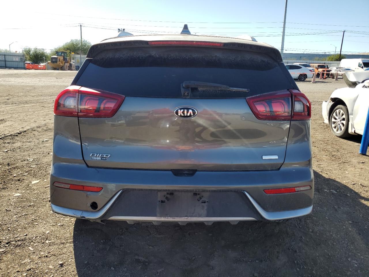 2018 Kia Niro Fe Серый vin: KNDCB3LC9J5161451