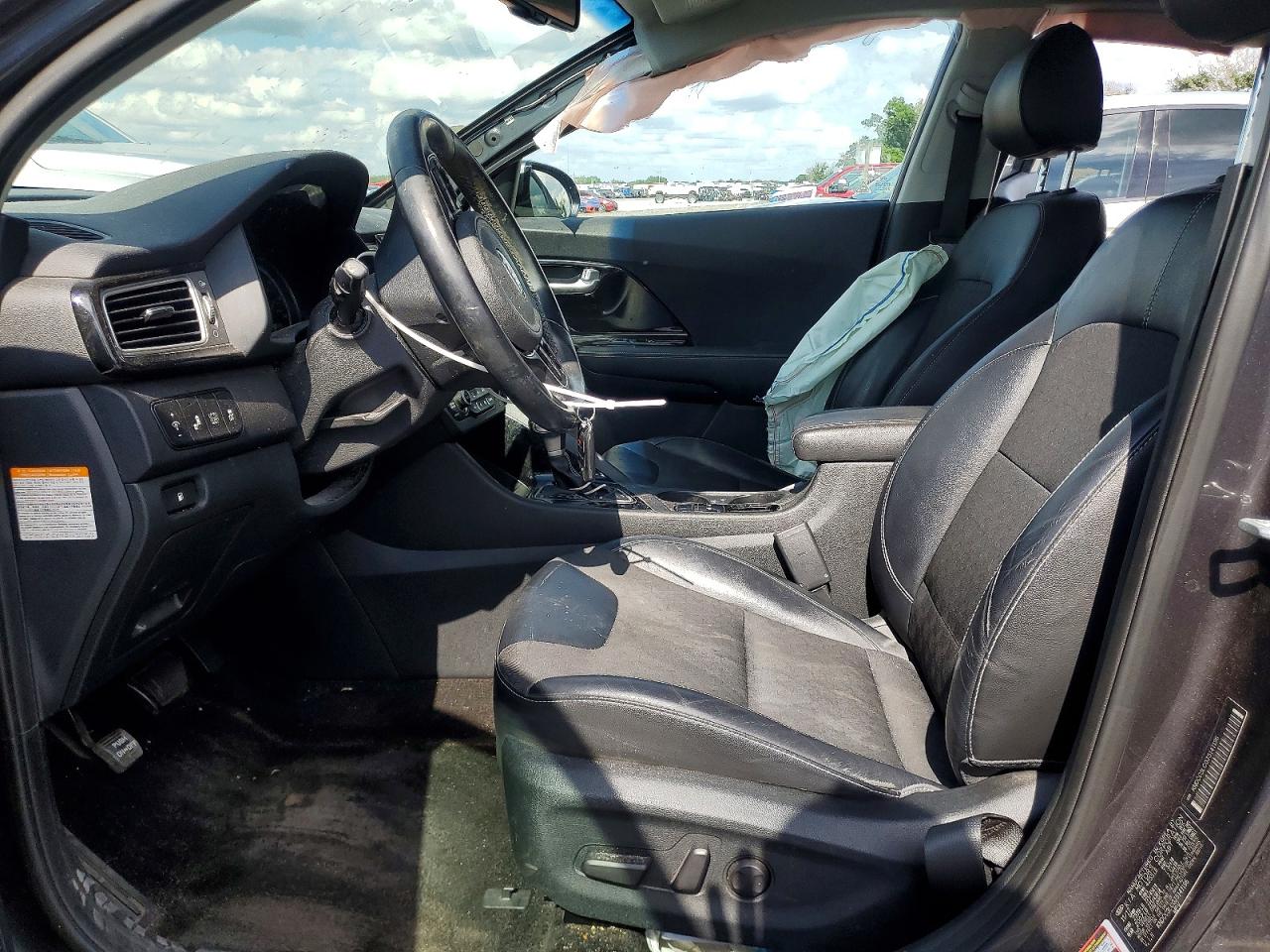 2018 Kia Niro Ex Gray vin: KNDCC3LC0J5141196