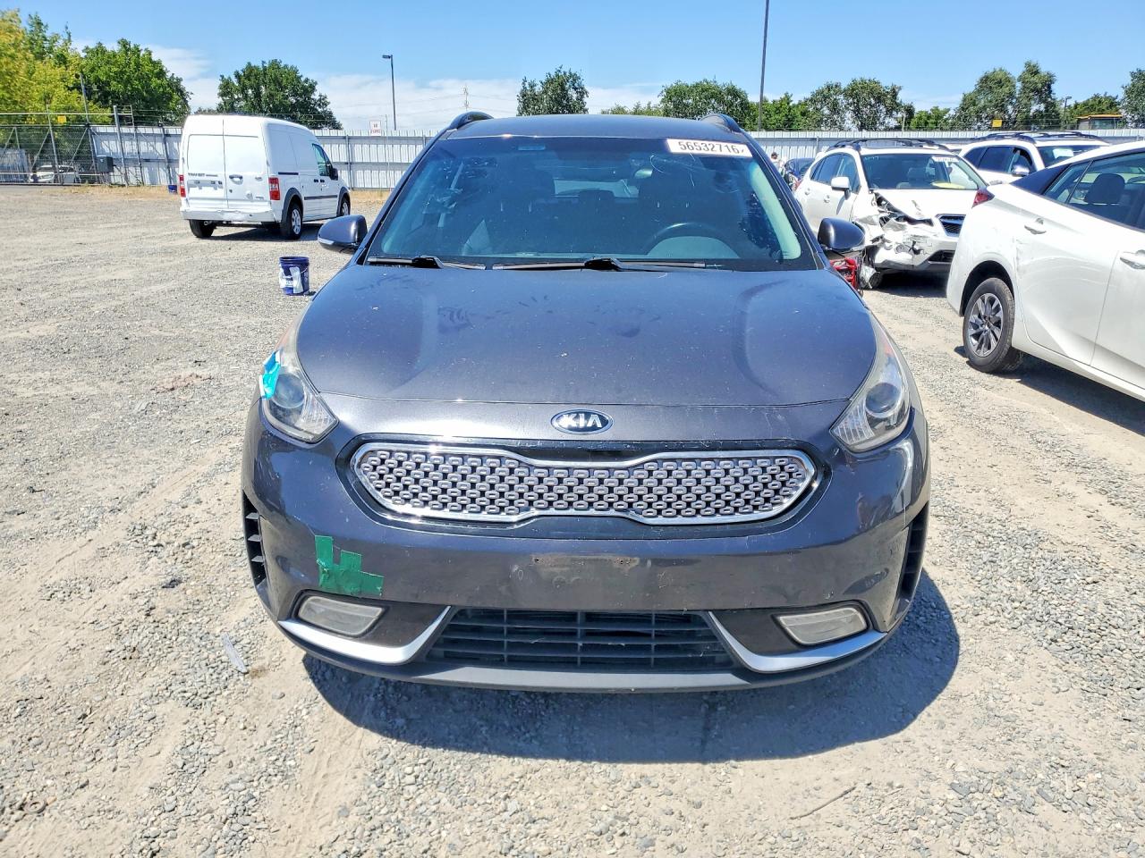 2018 Kia Niro Ex Gray vin: KNDCC3LC6J5149562